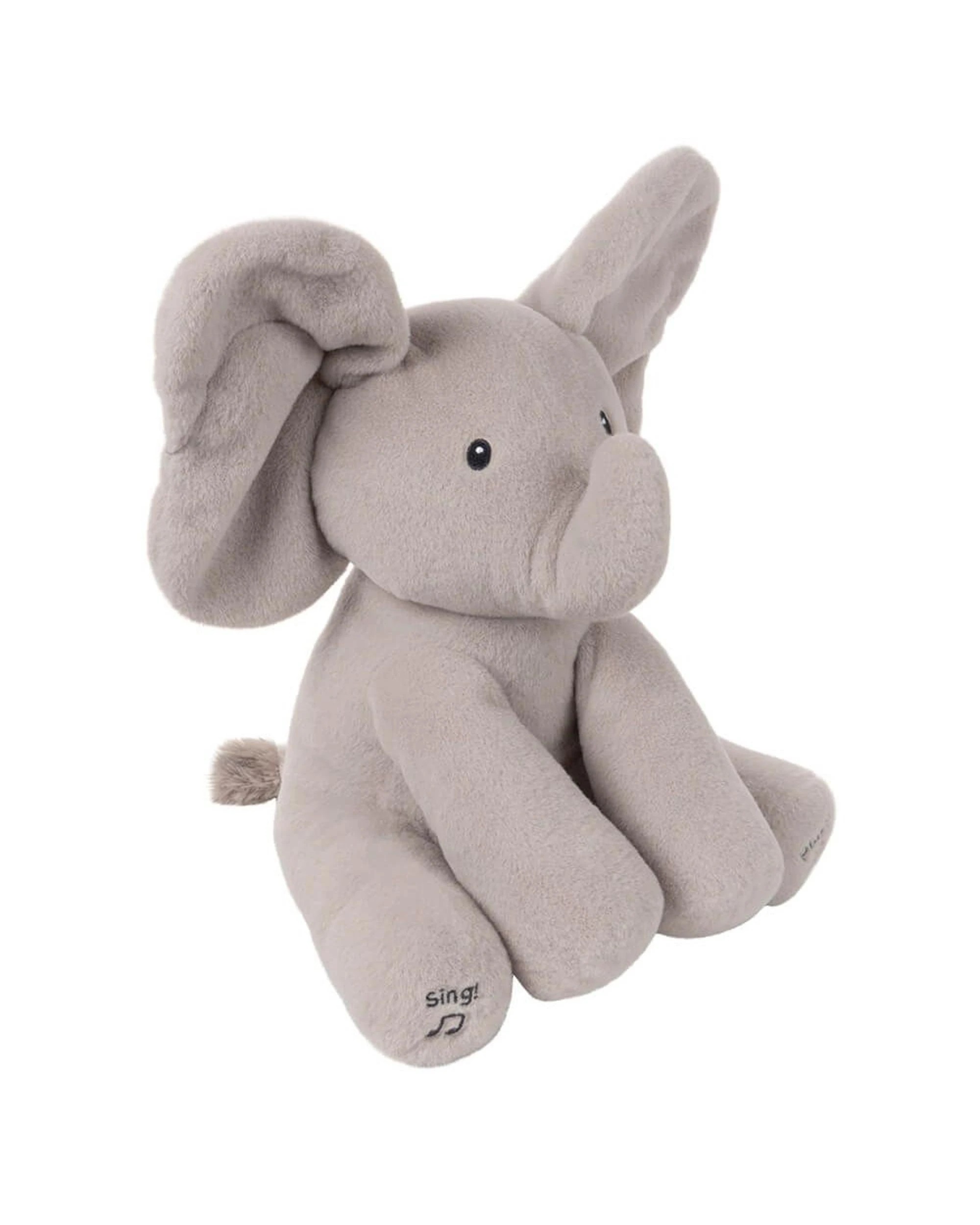 3 Gund Animated Flappy Elephant Plush, 3 of 9