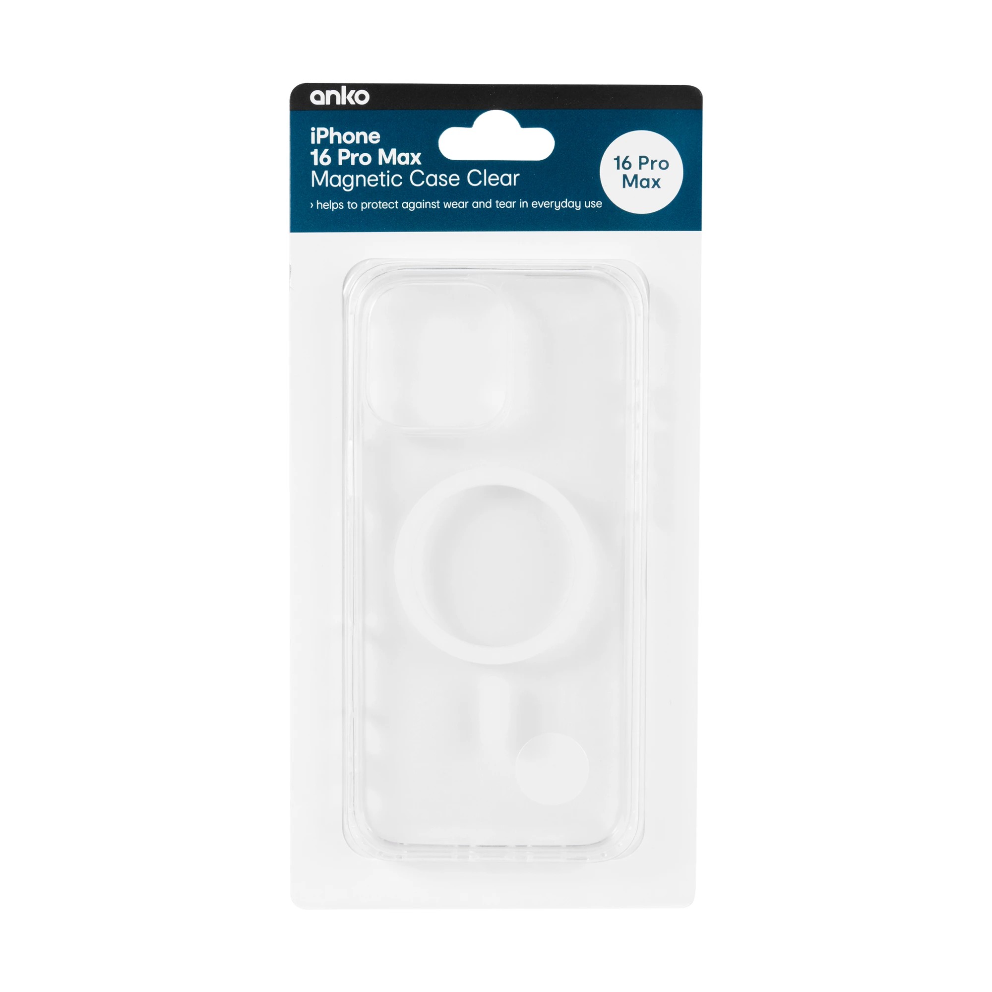 6 iPhone 16 Pro Max MagSafe Case - Clear, 6 of 6