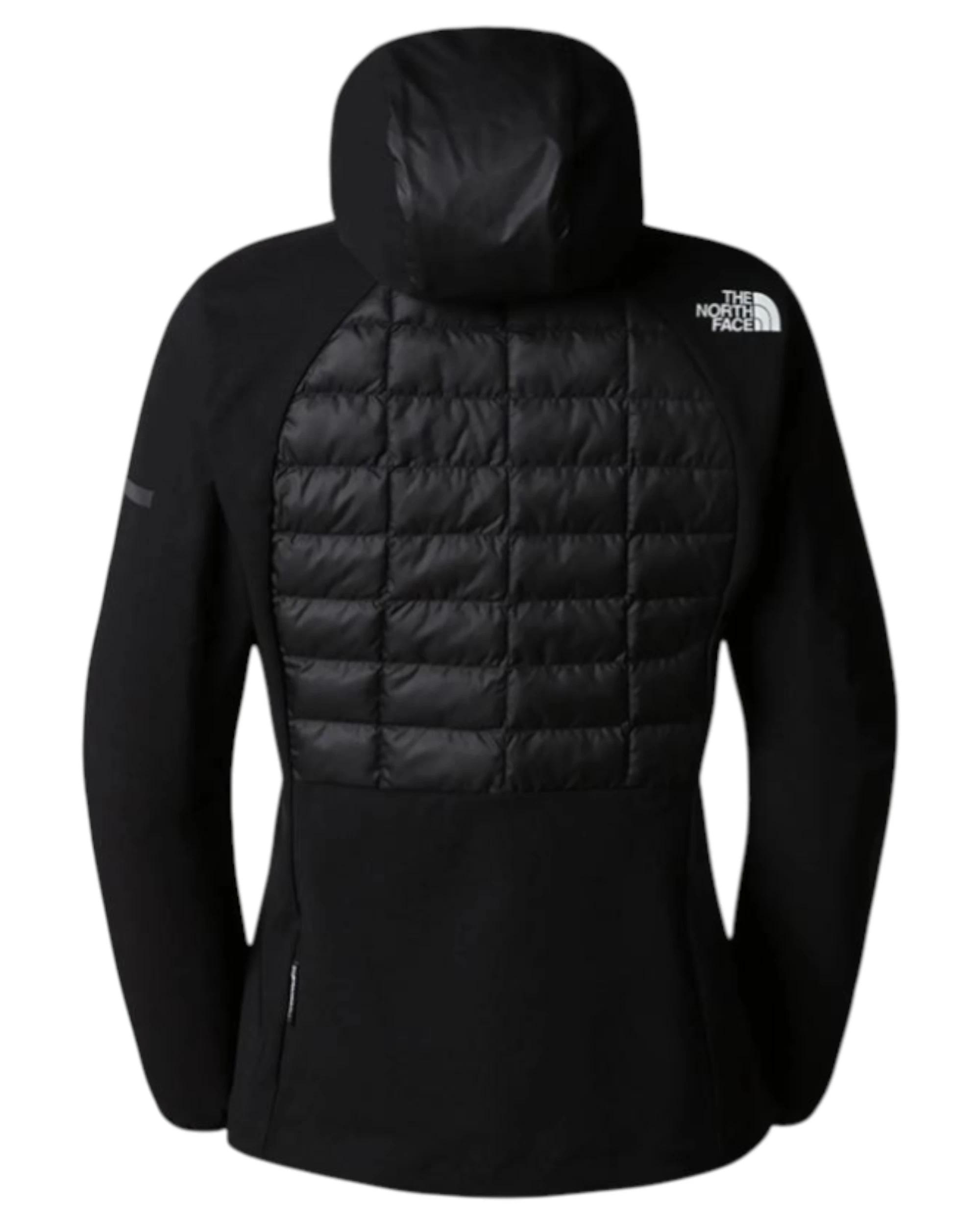 2 The North Face Womens Black Lab Hybrid Thermoball Hooded Jacket BLACK, 2 of 4