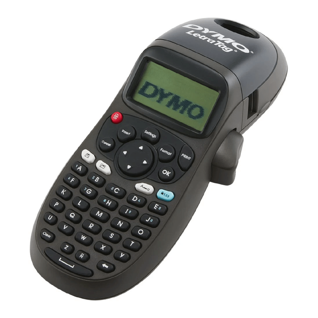 2 DYMO LetraTag 100H Handheld Labeller Black, 2 of 7