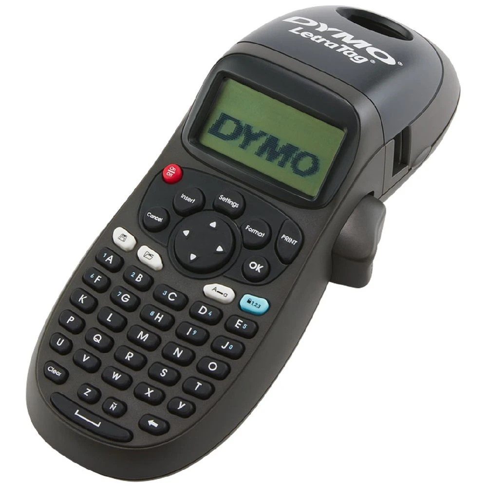 2 DYMO LetraTag 100H Handheld Labeller Black, 2 of 7