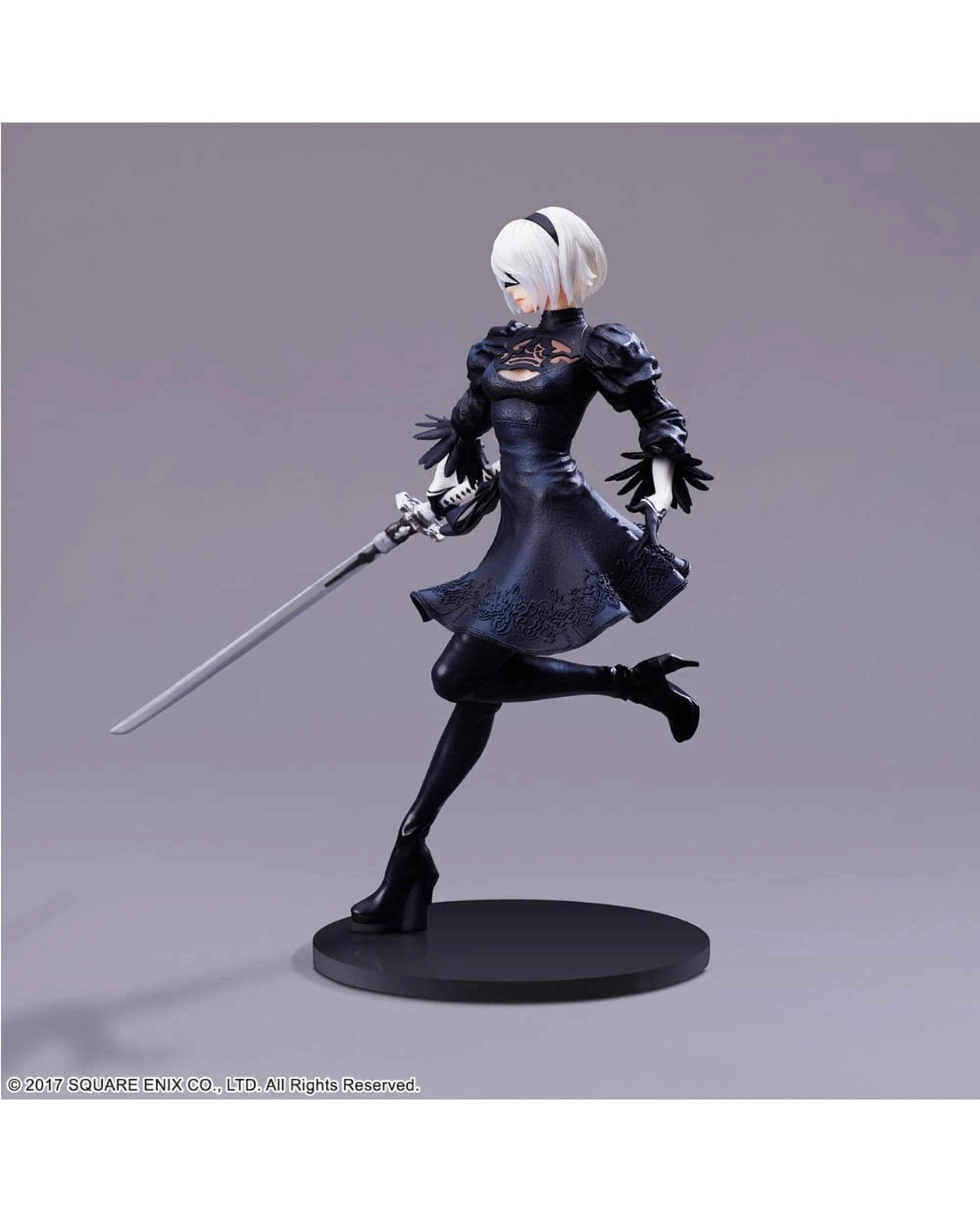 3 Form-ISM Nier Automata 2B Yorha No 2 Type B Figure, 3 of 4