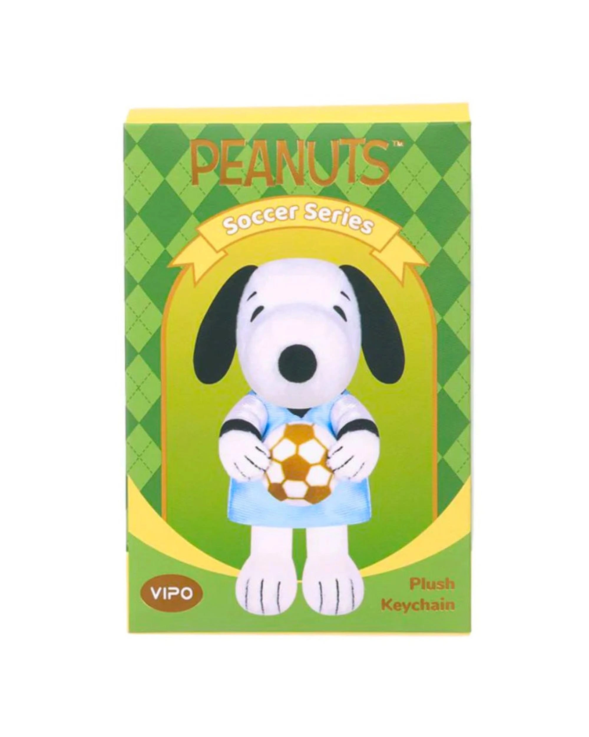 1 Peanuts Soccer Series Plush Keychain Blind Box, 1 of 9