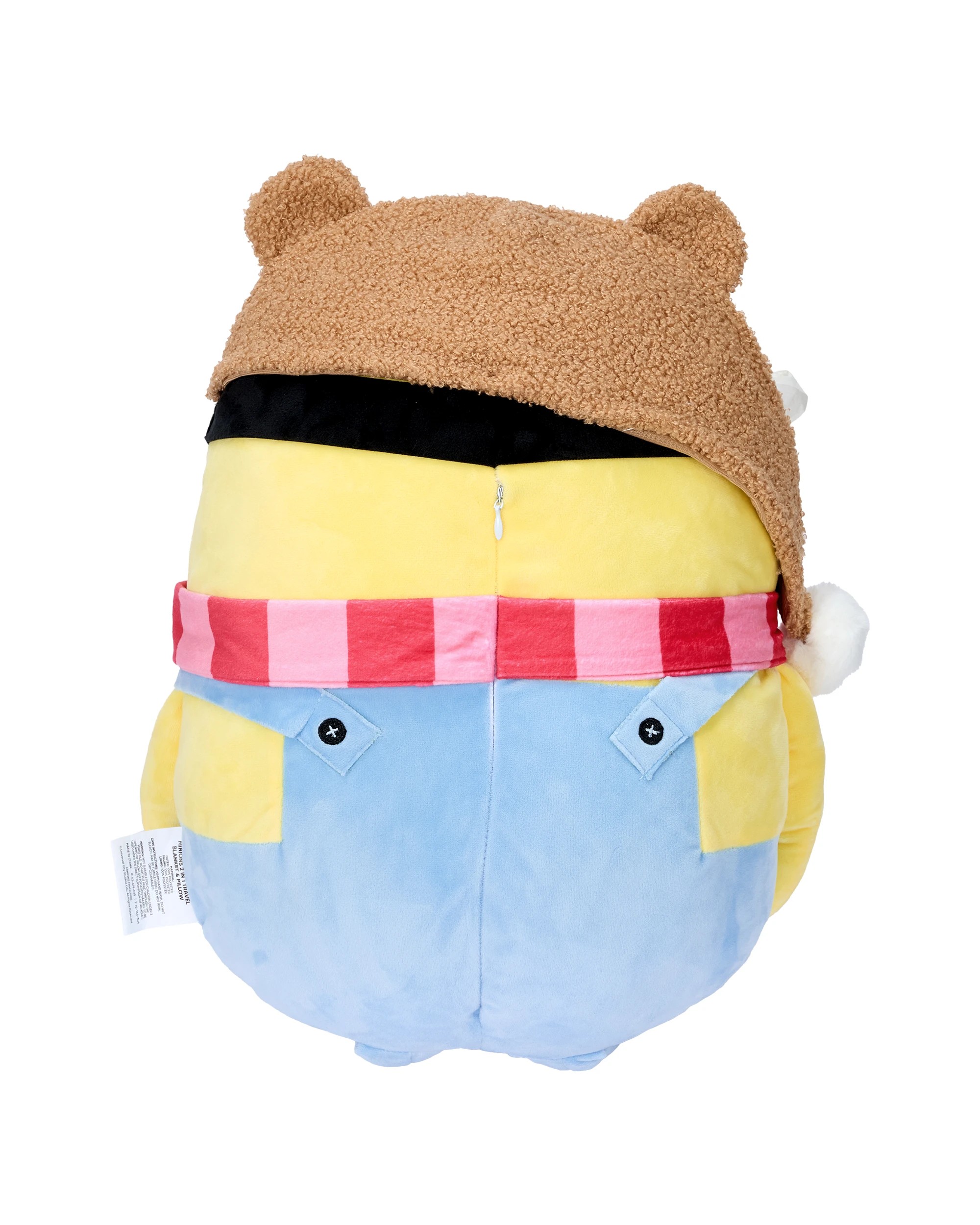 4 Illumination's Minions 2-in-1 Travel Blanket and Pillow, 4 of 6