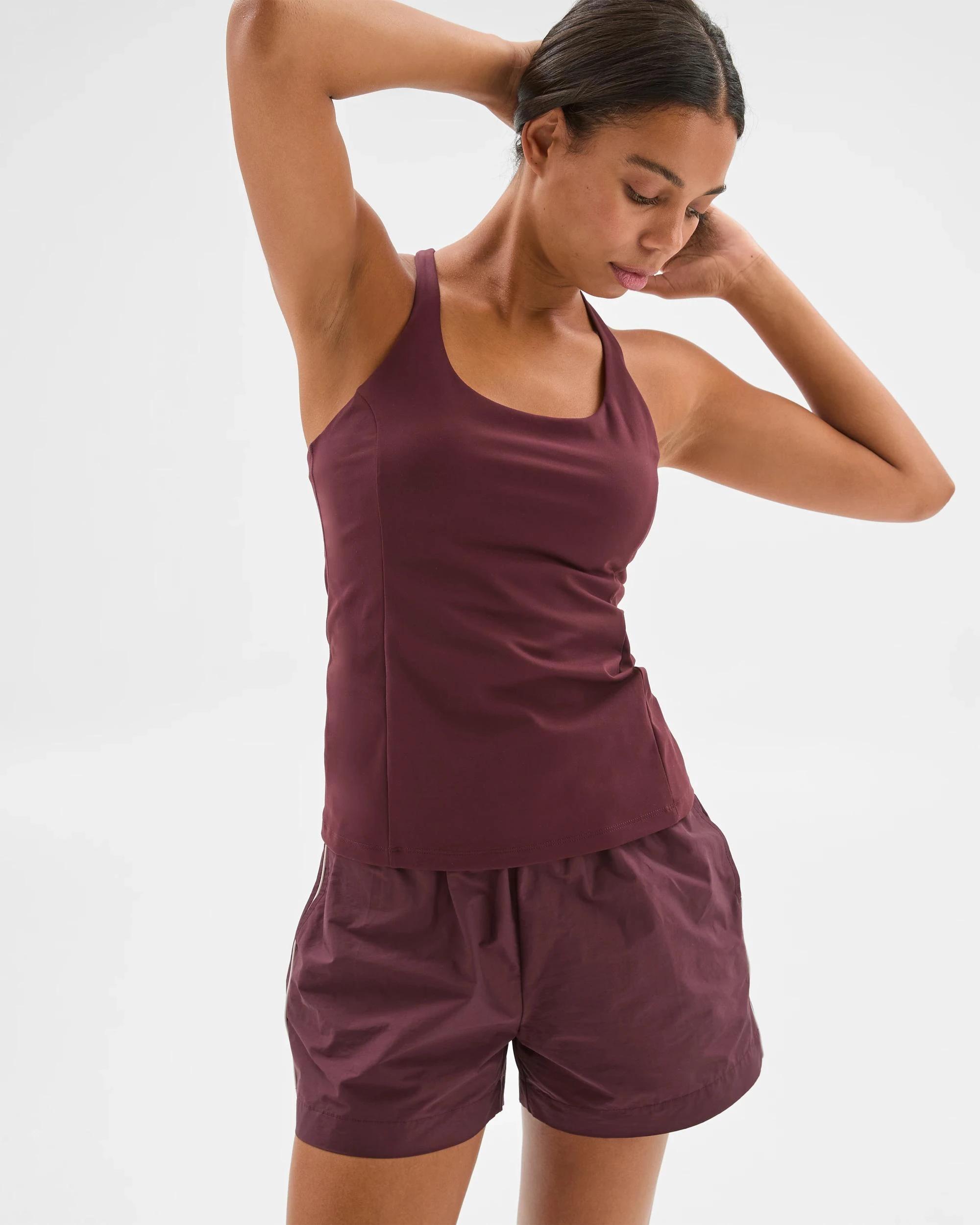 4 Target Active Running Inbuilt Support Tank Top WINETASTING, 4 of 7