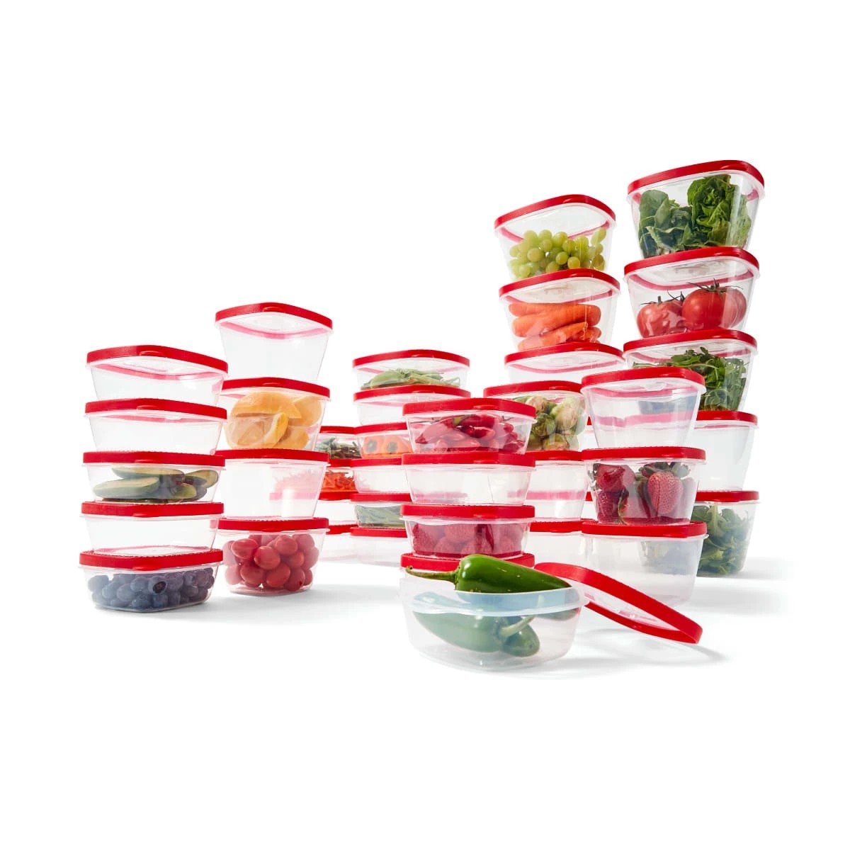 1 40 Piece Food Storage Container Set, 1 of 10