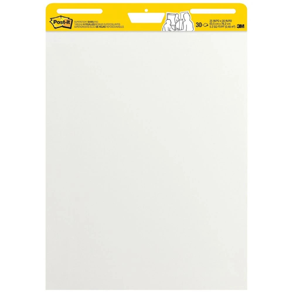 1 Post-it Easel Pad White, 1 of 5