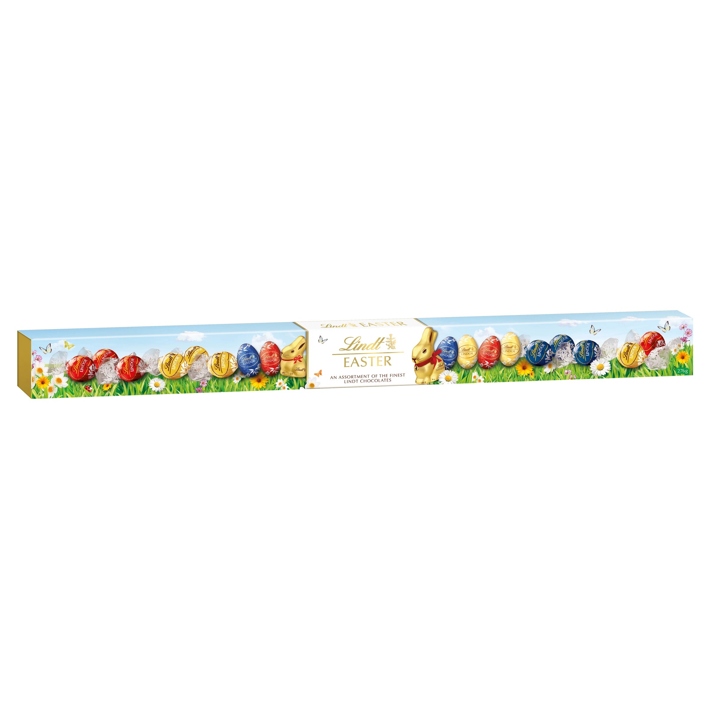 1 Lindt Easter Tube 276g, 1 of 4
