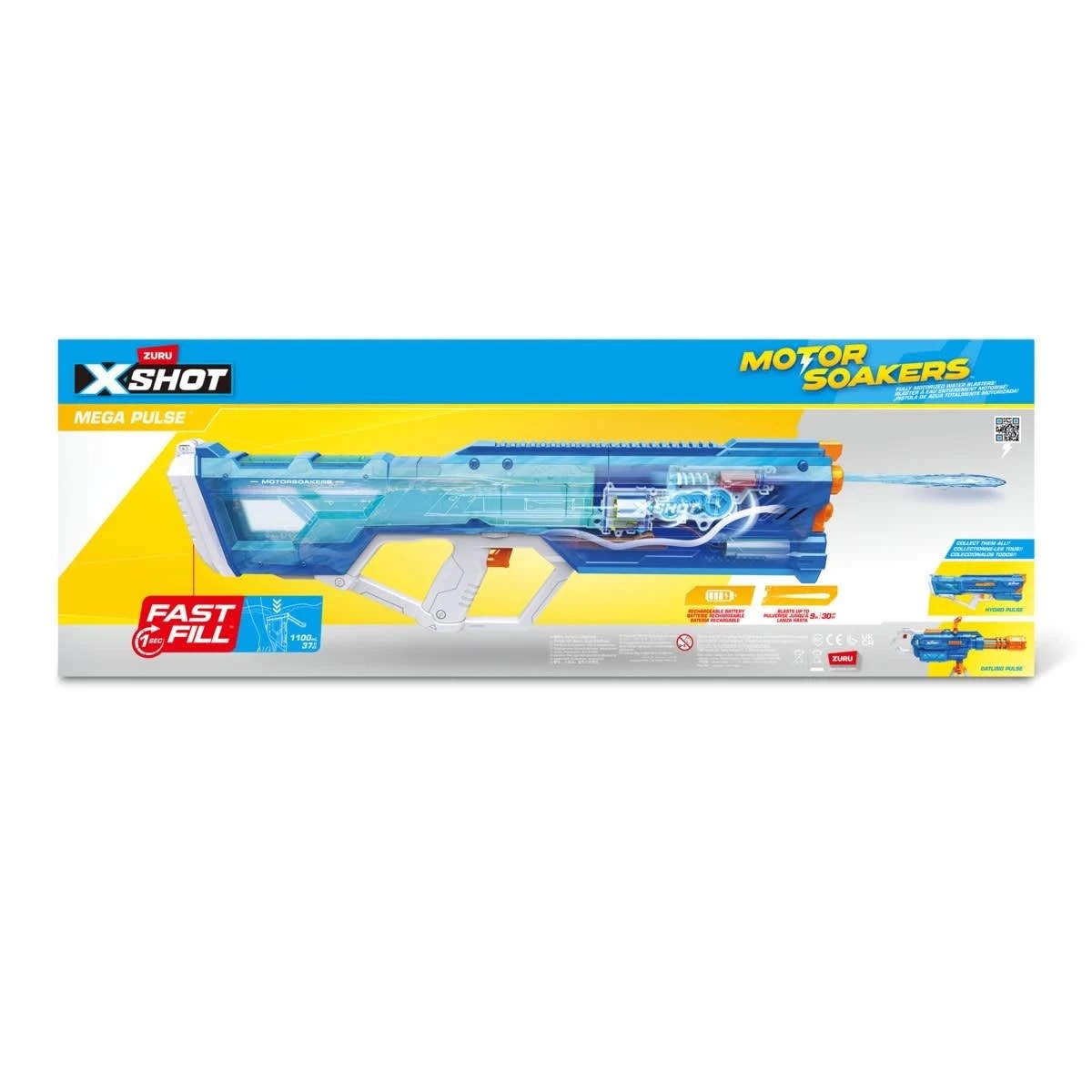 9 ZURU XSHOT Mega Pulse Motor Soaker, 9 of 9
