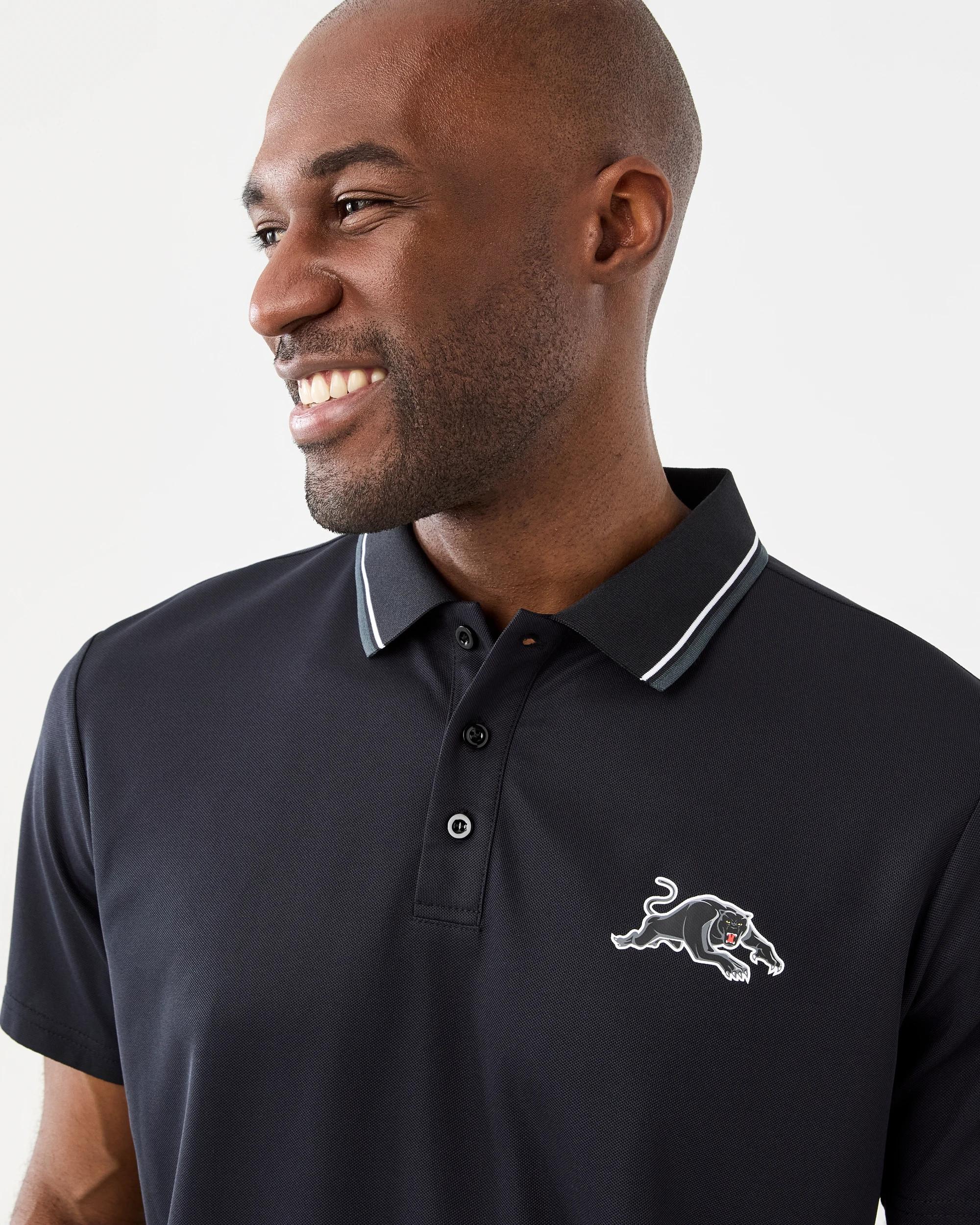 4 NRL Adult Polo Shirt Panthers, 4 of 7