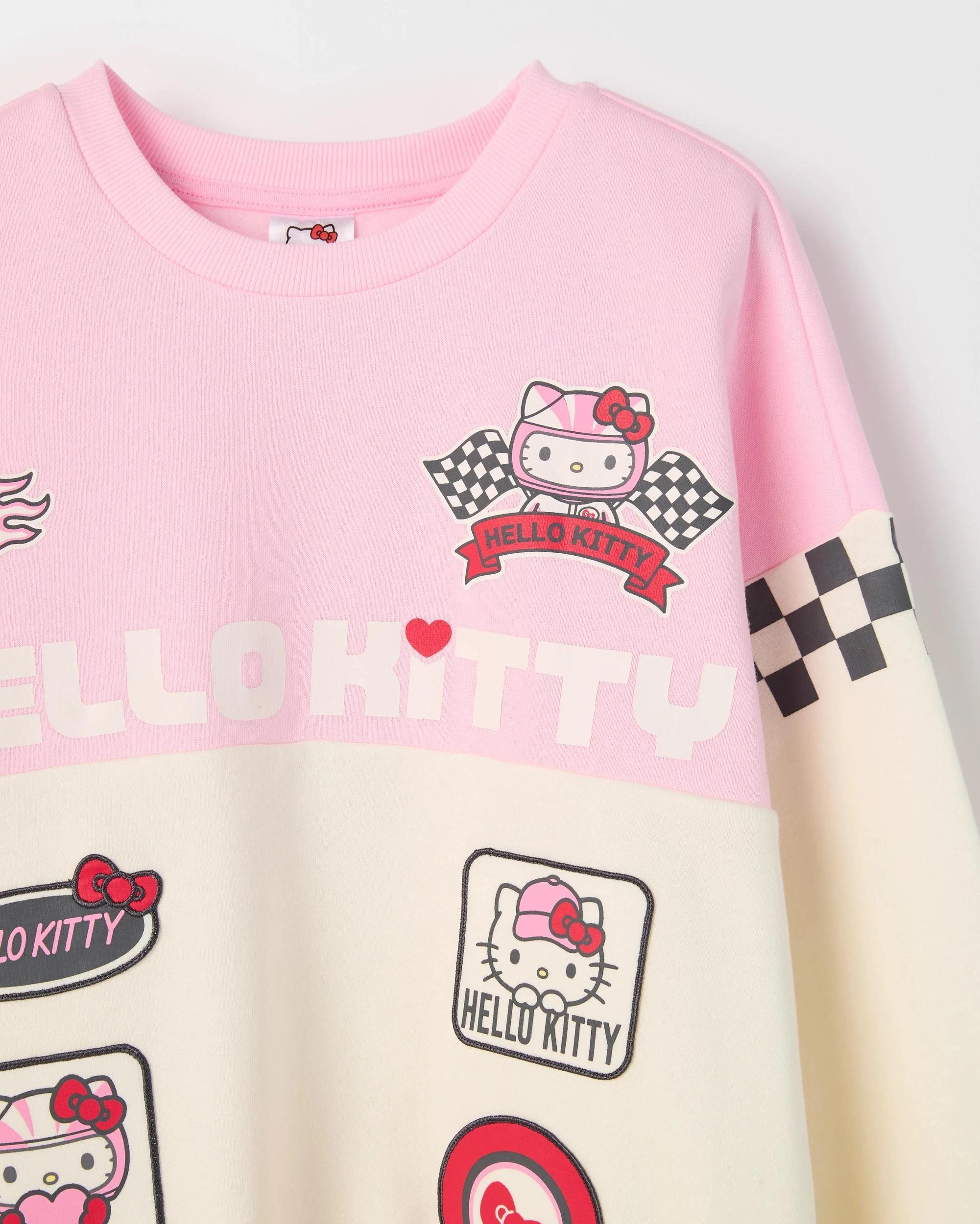 2 Target Hello Kitty Australian Cotton Blend Fleece Sweat Top , 2 of 3