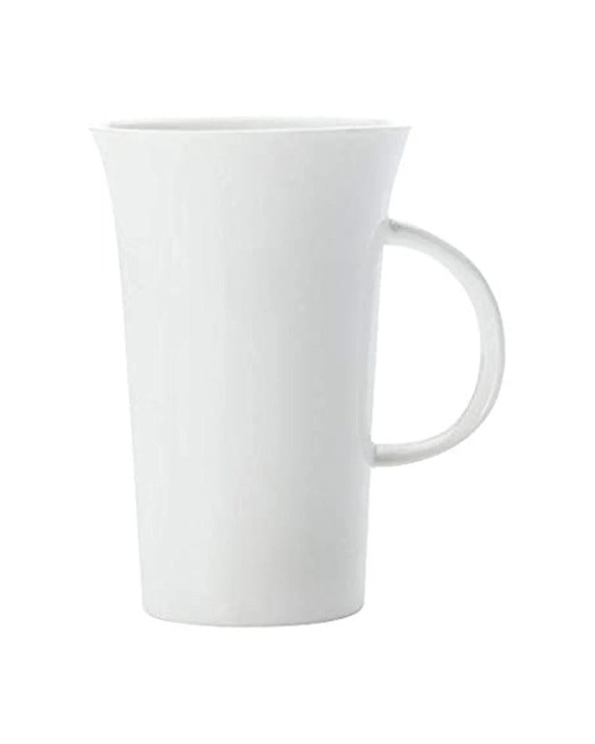 2 Maxwell & Williams 4PK White Basics 500ml Flared Mug Large Porcelain Set - White, 2 of 2