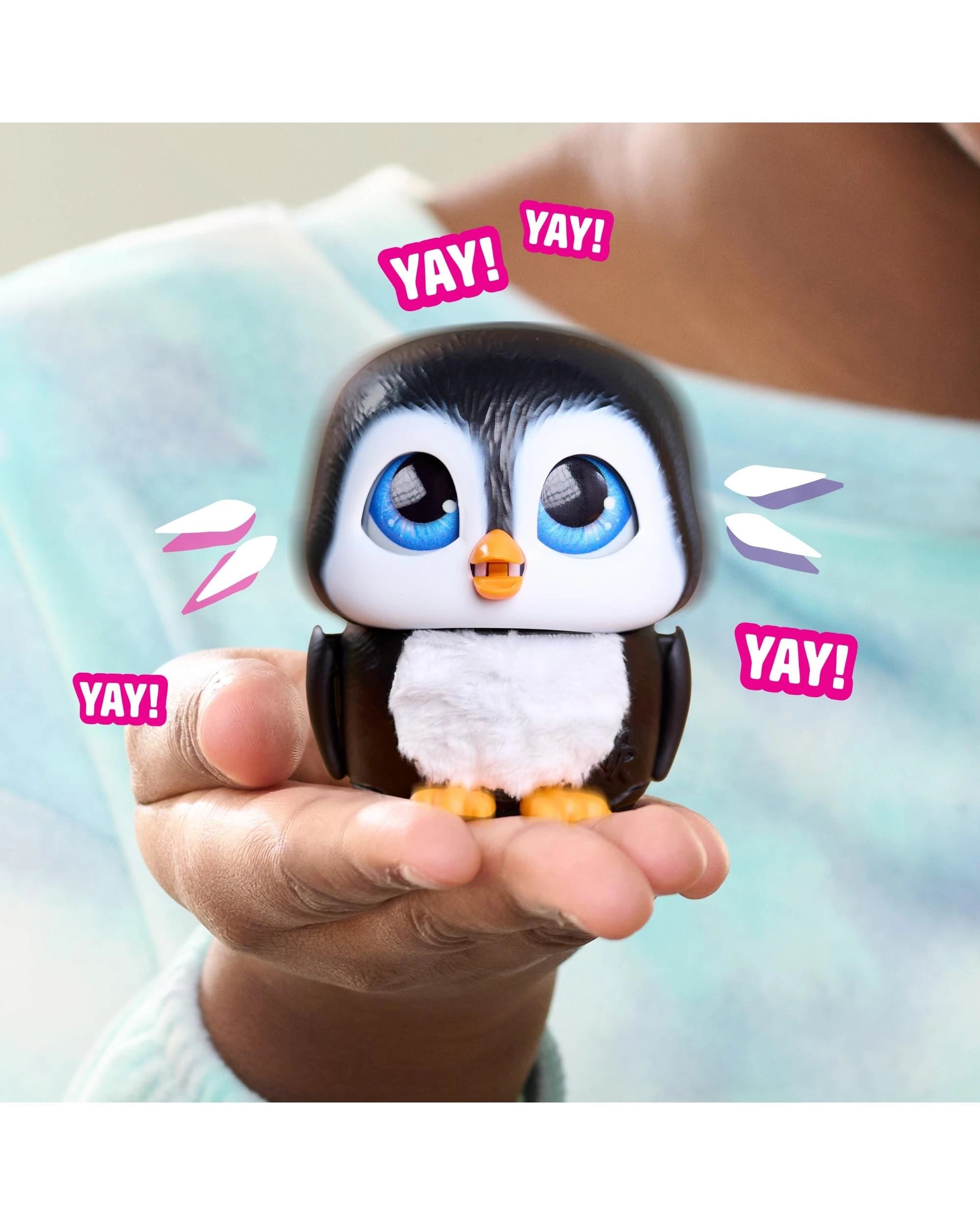 4 FurReal Handfuls Shivers the Penguin, 4 of 8