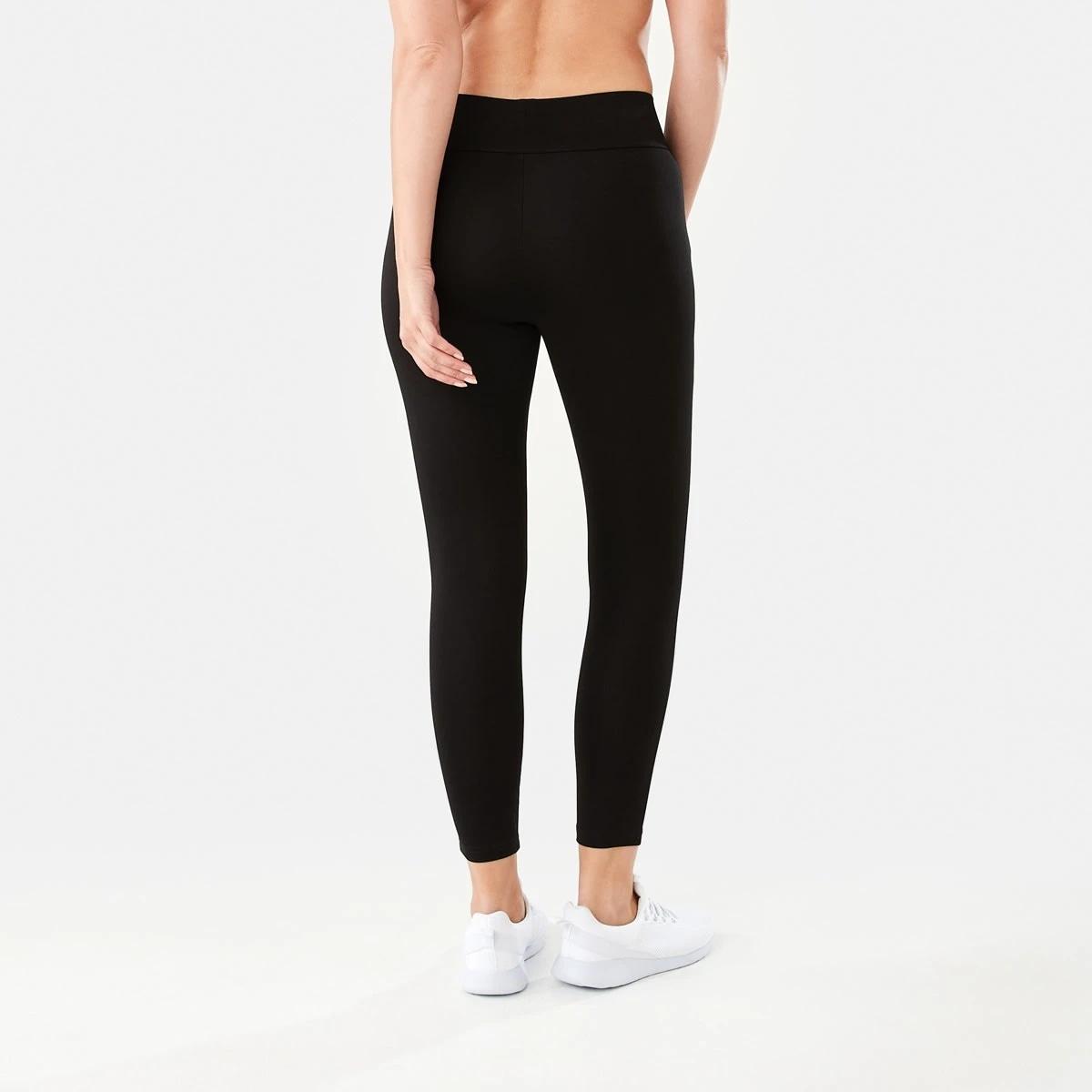 4 Ponte Leggings Black, 4 of 5