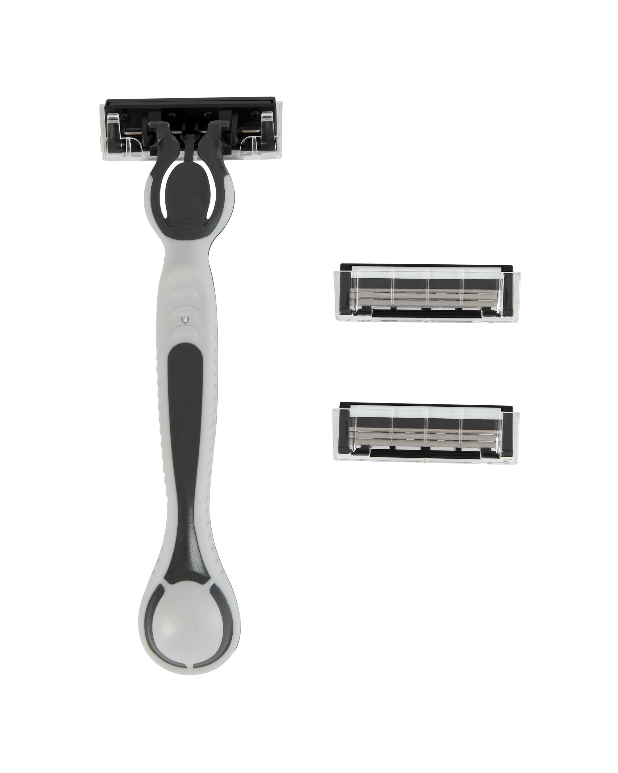 2 OXX Bodycare Love Your Body Mens Reusable Razors, 2 of 7