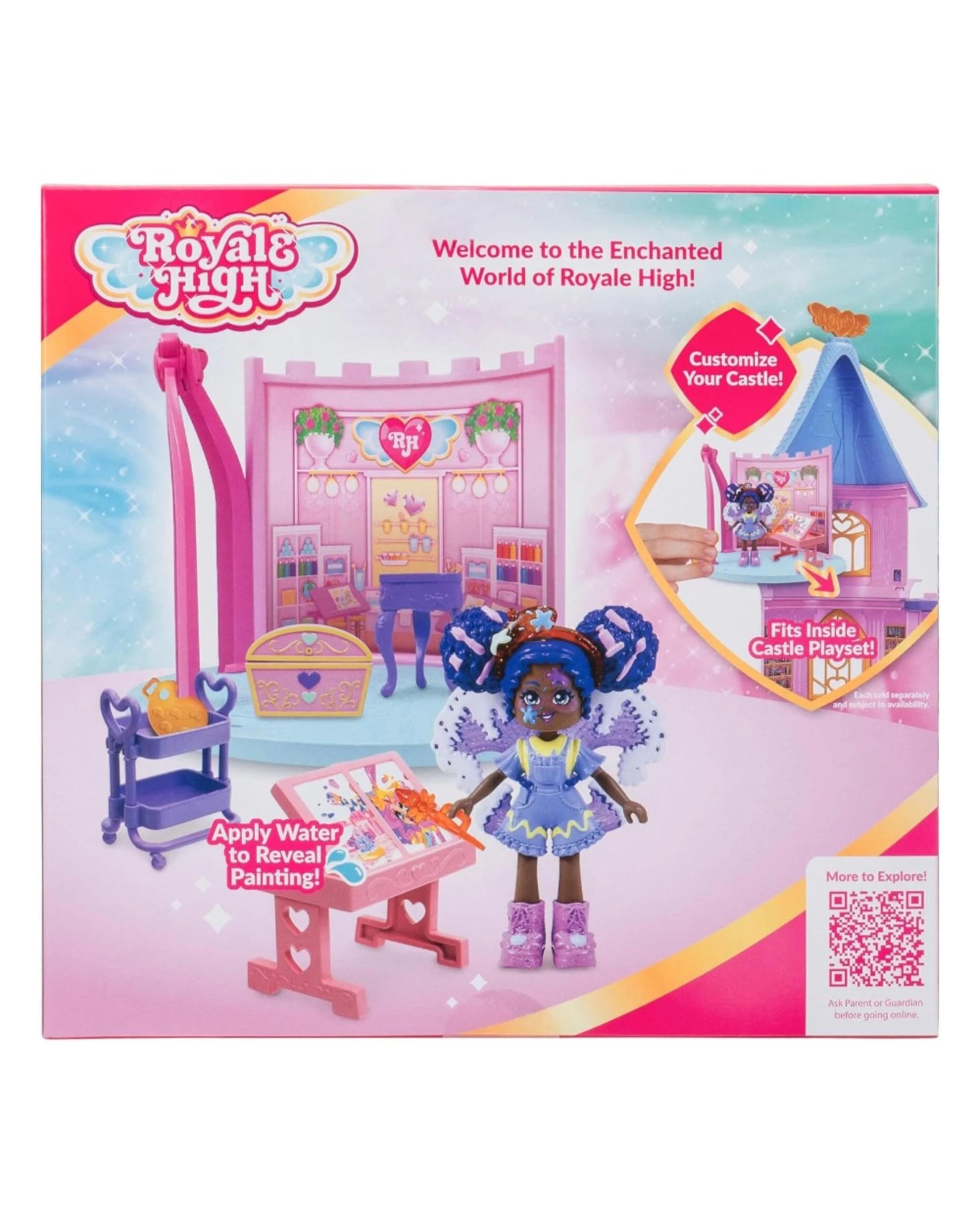 8 Royale High Art Class Playset, 8 of 8