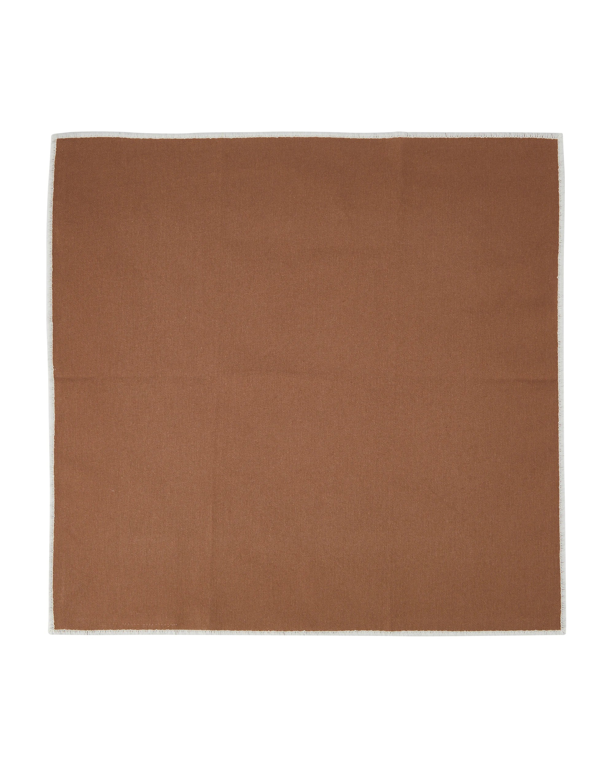 3 4 Pack Mocha Napkins, 3 of 5
