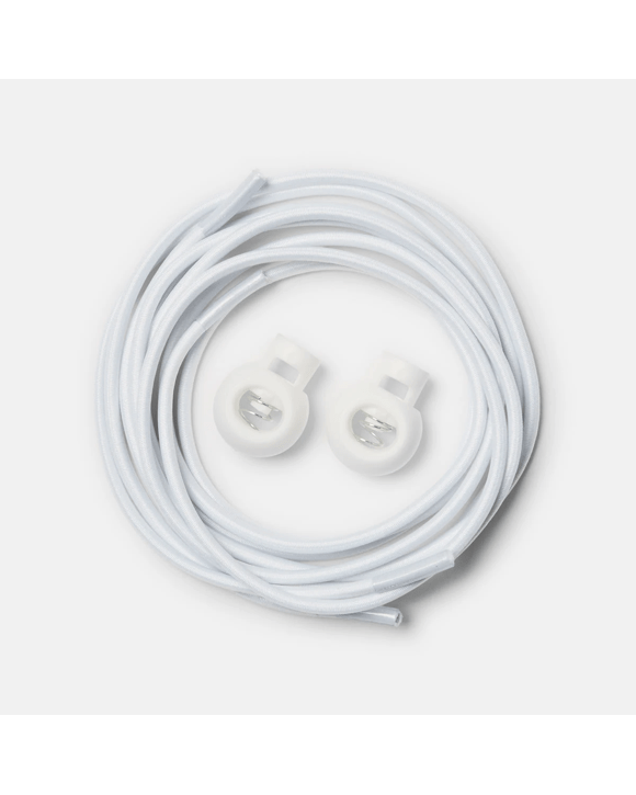 Toggle Laces - White