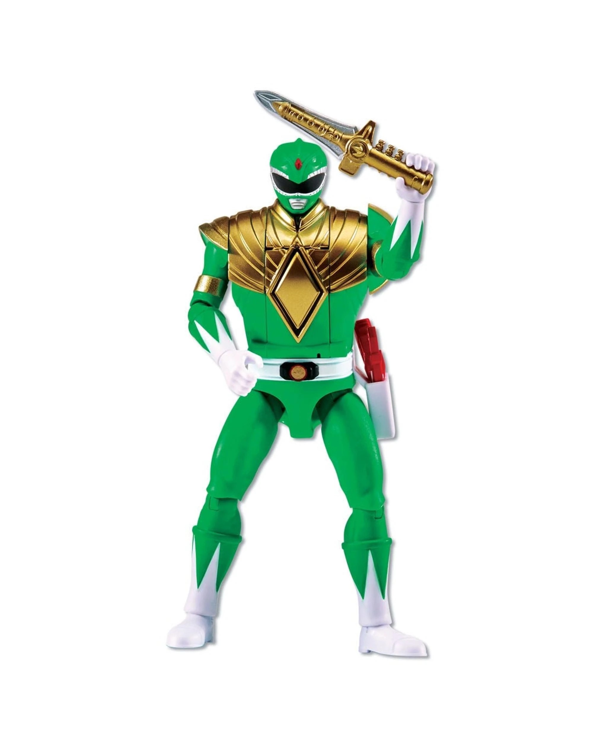 2 Power Rangers Re-Ignition Auto-Morphin Green Ranger Action Figure, 2 of 4
