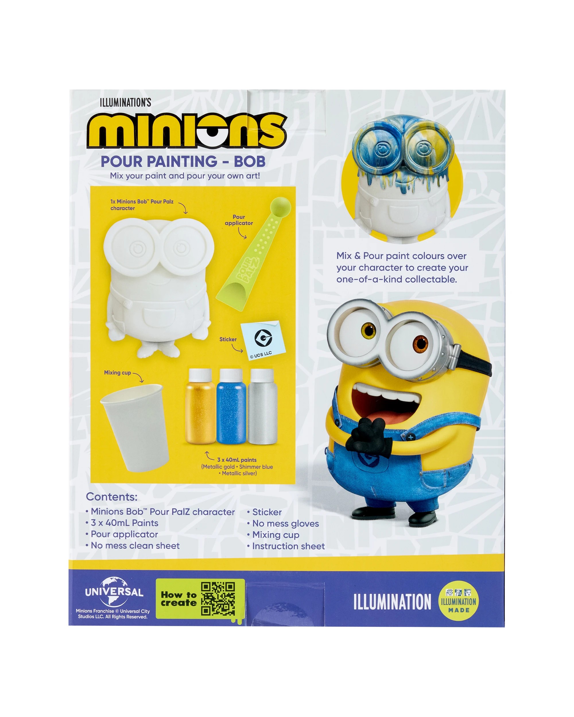 9 Pour Palz Illumination's Minions Large Bob Toy, 9 of 9