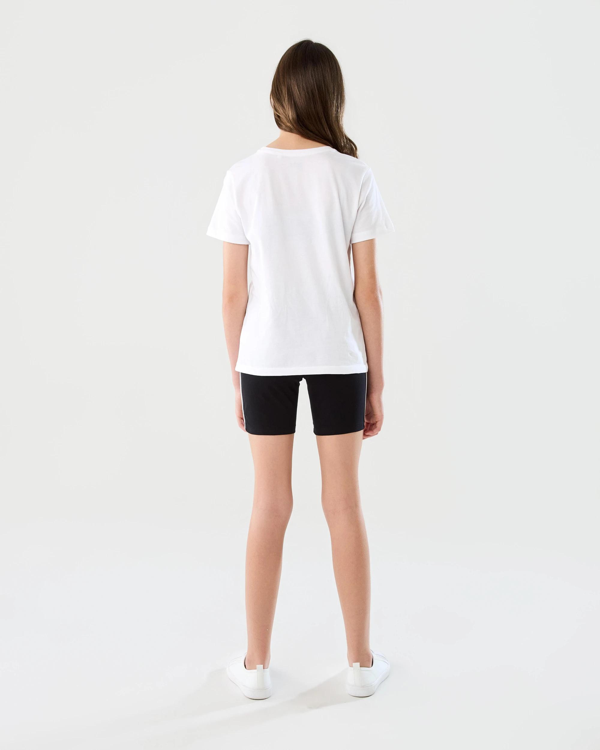 6 Side Piping Bike Shorts Black, 6 of 6