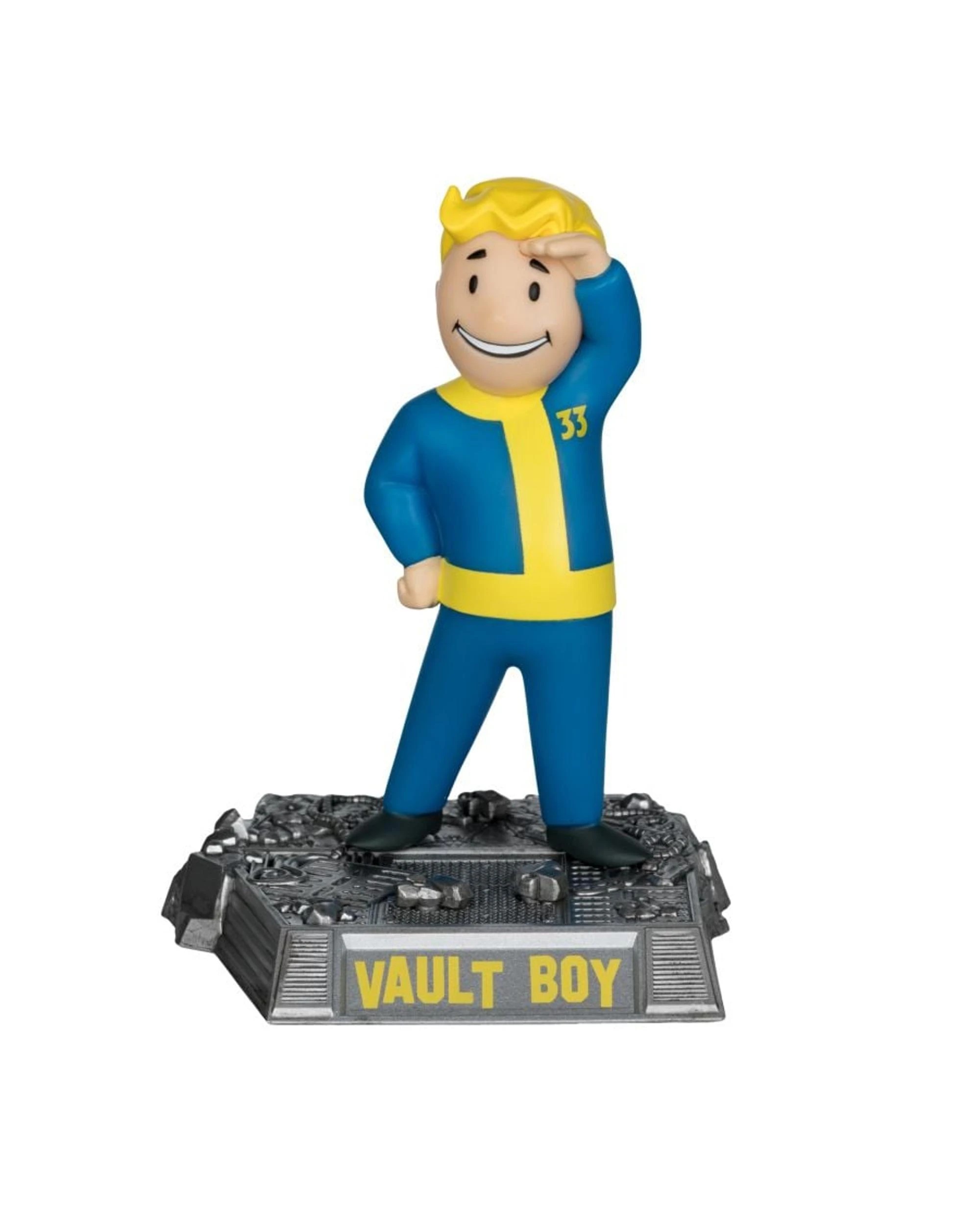 3 Movie Manics Fallout TV Season 2 Vault Boy Version 3 6 inch Posed Figure, 3 of 10