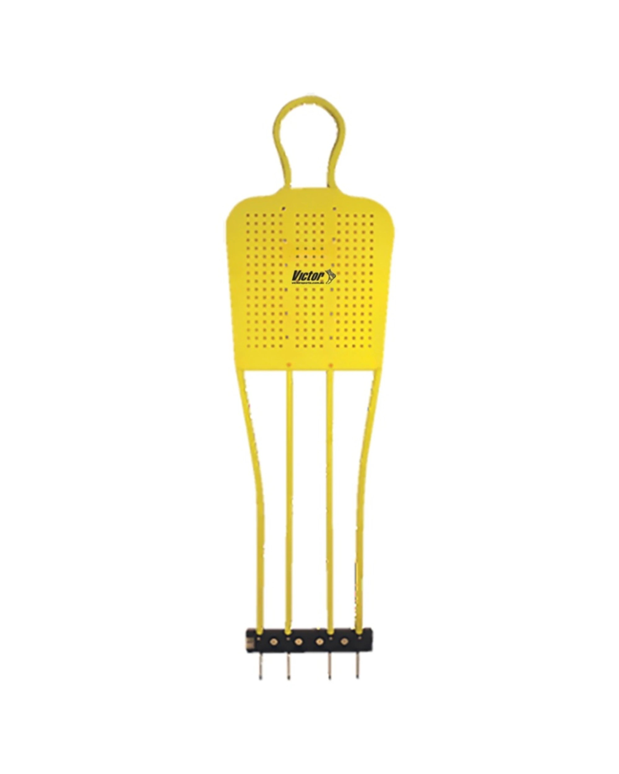 1 Victor Sports Soccer Defender Man Training Aid Height 1.8m - Yellow, 1 of 2