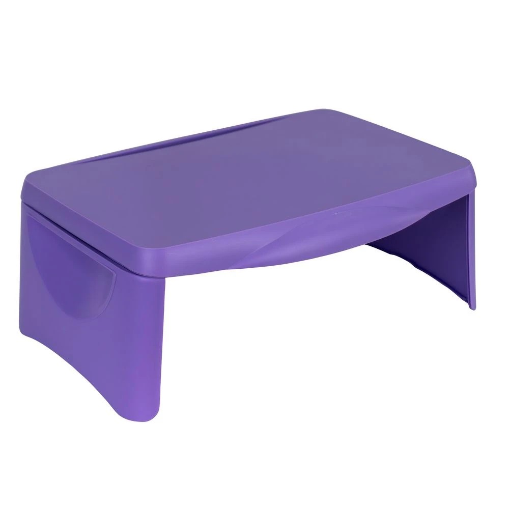 1 Otto Folding Laptop Desk Purple, 1 of 9