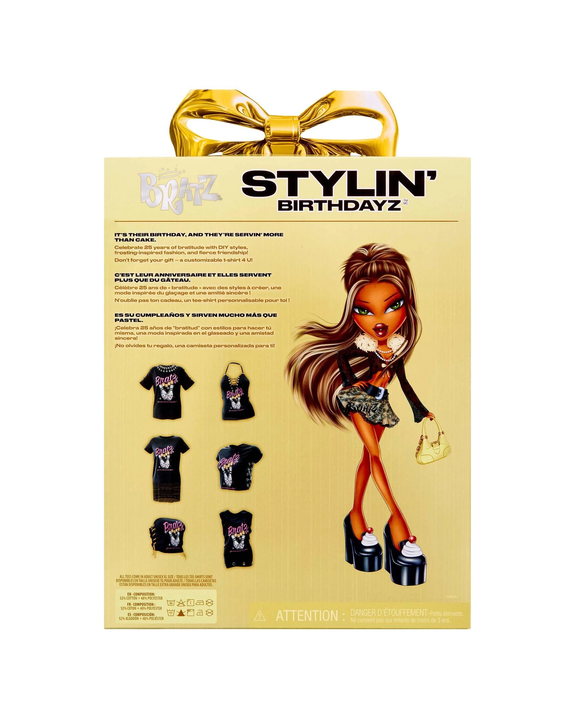5 Bratz Stylin' Birthdayz Sasha Doll, 5 of 5