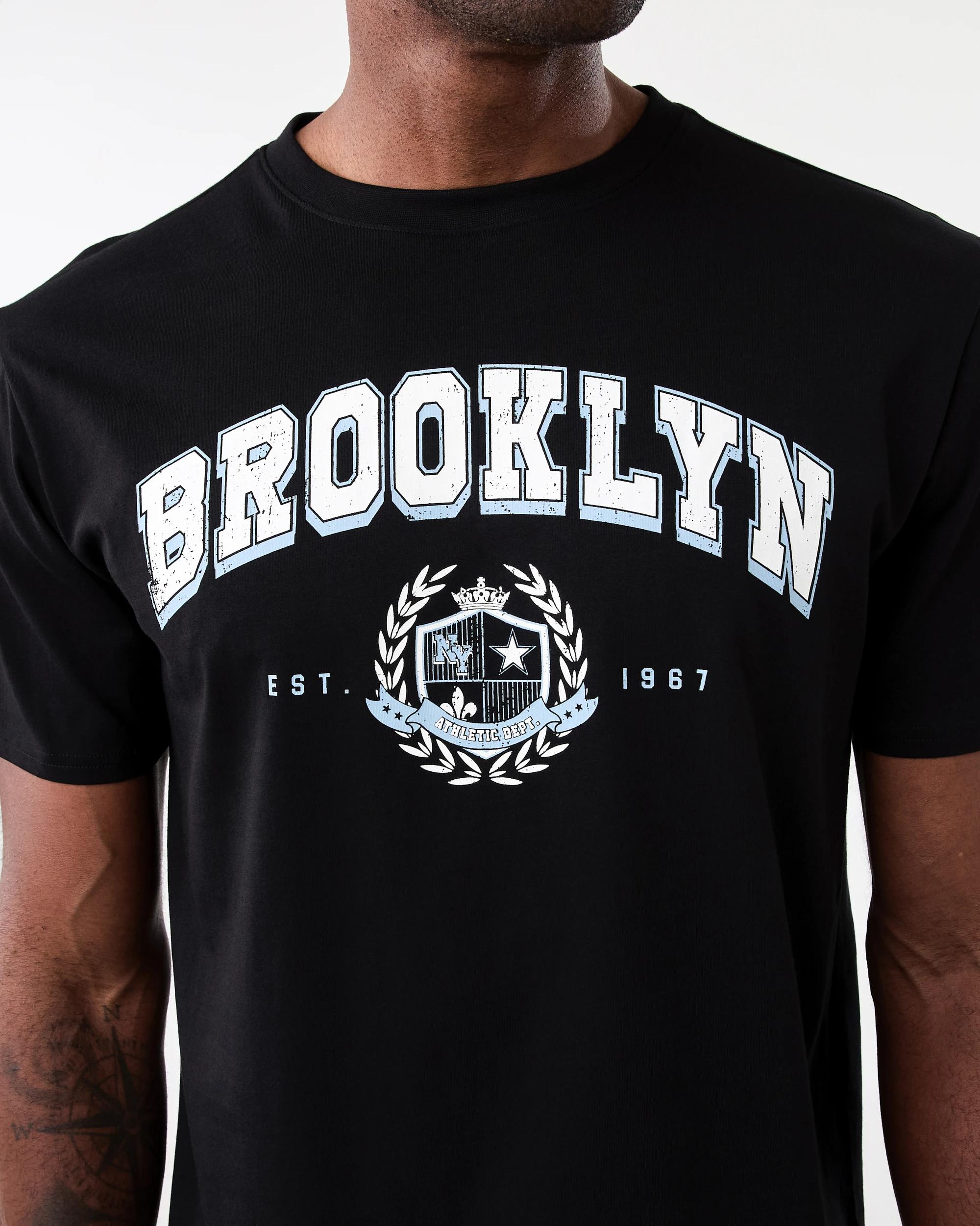 5 Print T-shirt Blk Brokln, 5 of 5