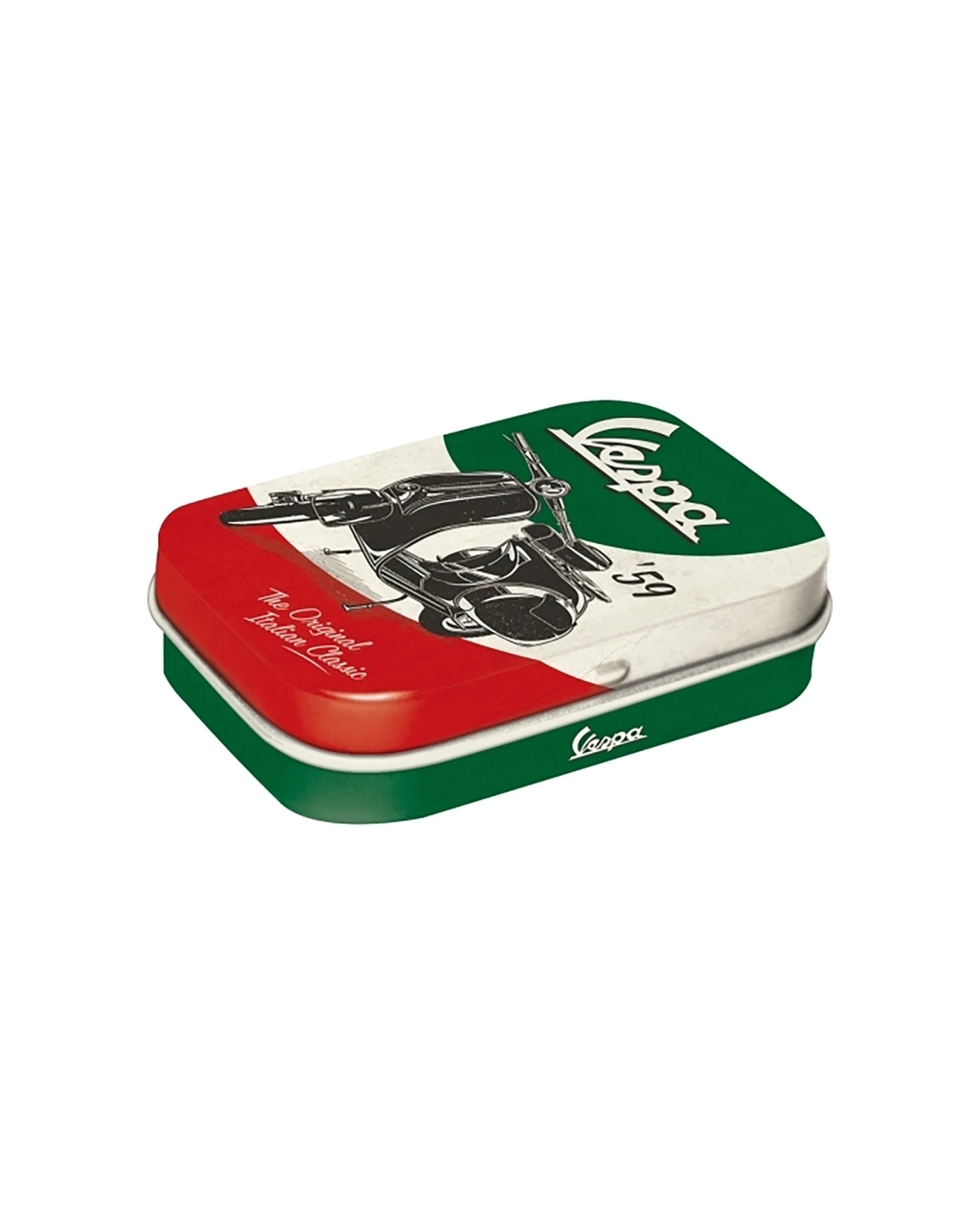 2 Nostalgic-Art 4PK Pocket Box with Mints - Vespa The Italian Classic - Green, 2 of 2