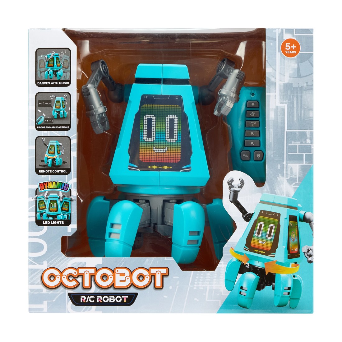 1 R/C Robot Octobot, 1 of 8