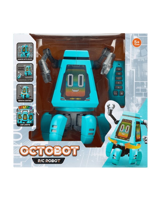 R/C Robot Oct