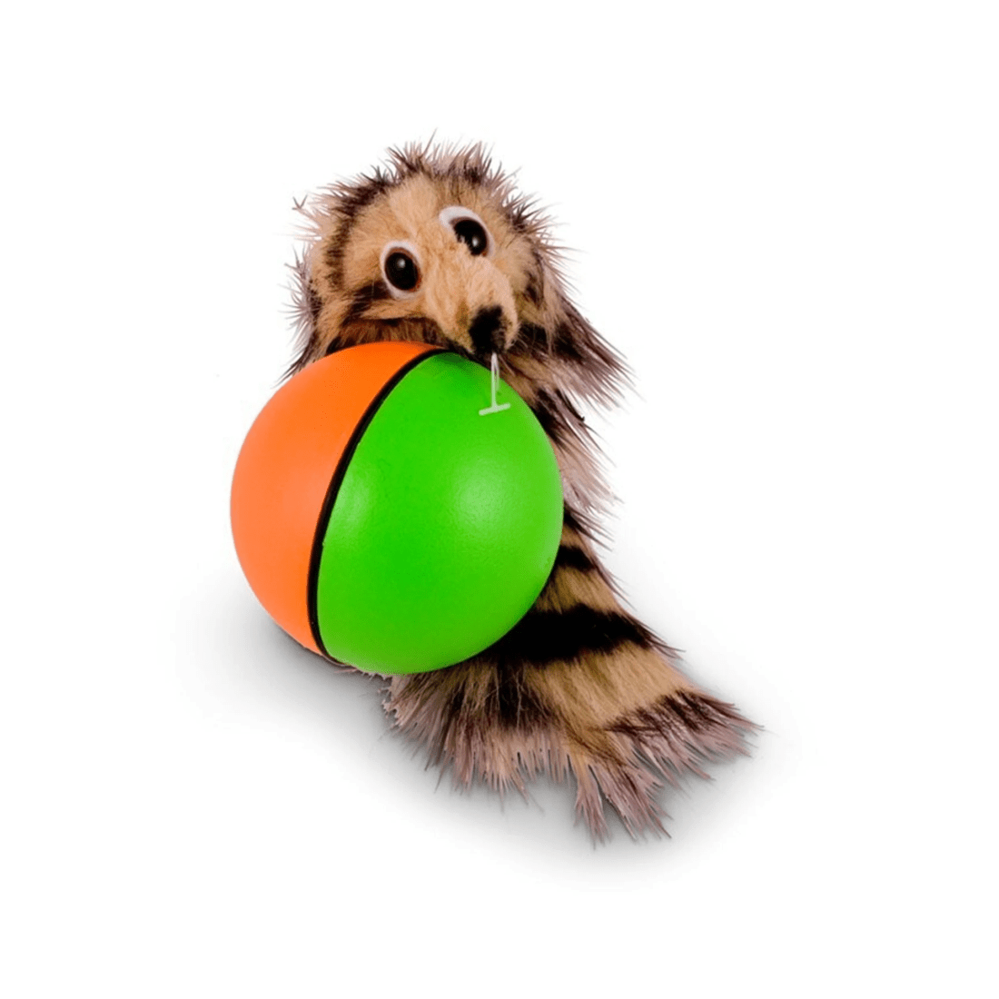 1 Lmd Crazy Weasel Motorized Rolling Ball Funny Cat Dog Toy 24cm Novelty Toy - Multi, 1 of 2