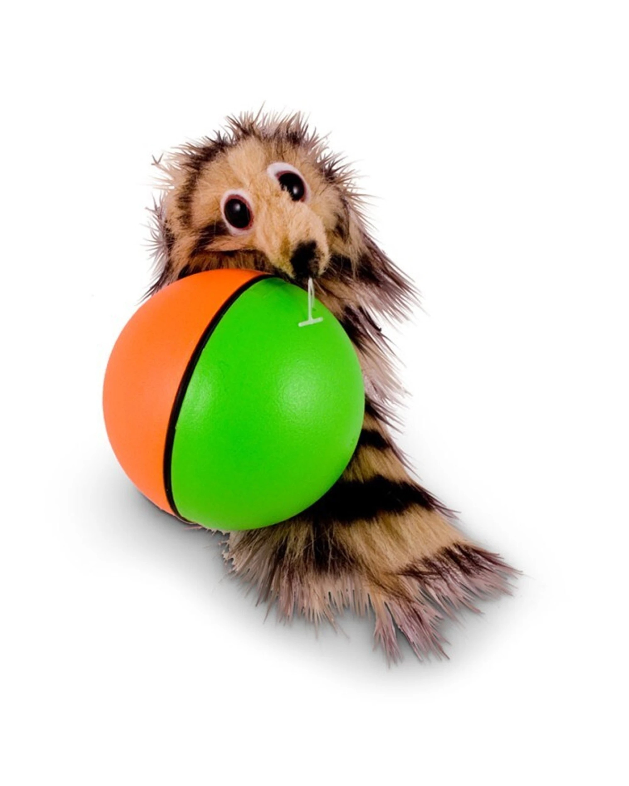 1 Lmd Crazy Weasel Motorized Rolling Ball Funny Cat Dog Toy 24cm Novelty Toy - Multi, 1 of 2