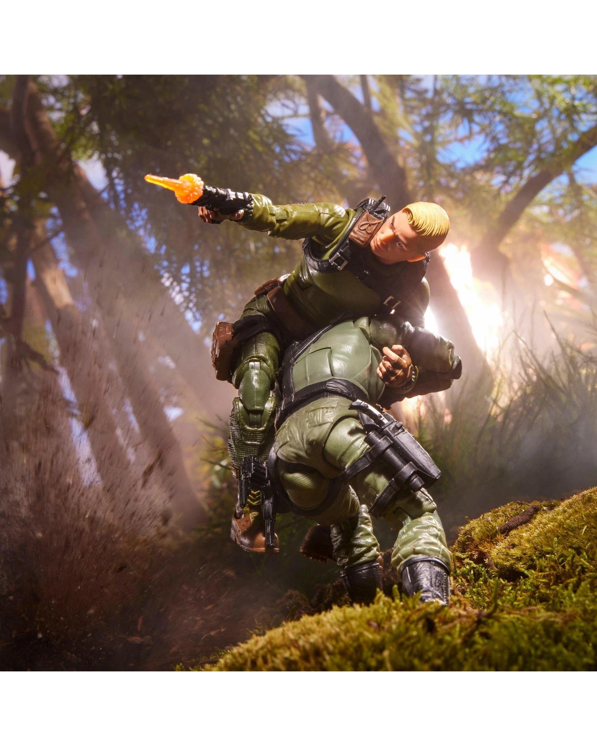 7 G.I. Joe Classified Series #181 Ralph "Steeler" Pulaski and Short-Fuze Action Figures, 7 of 10