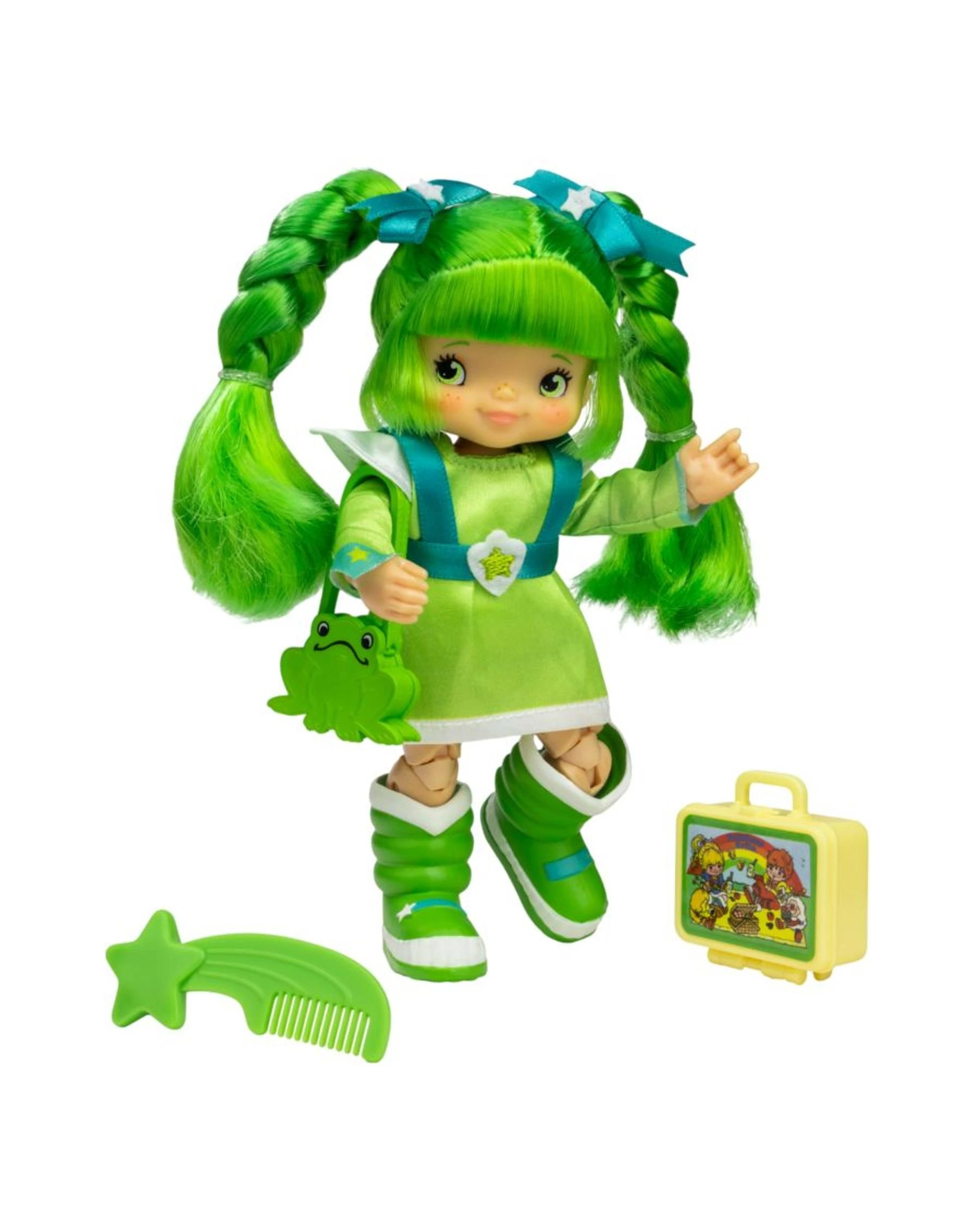 4 Rainbow Brite Patty O'Green 5.5 inch Fashion Doll, 4 of 8