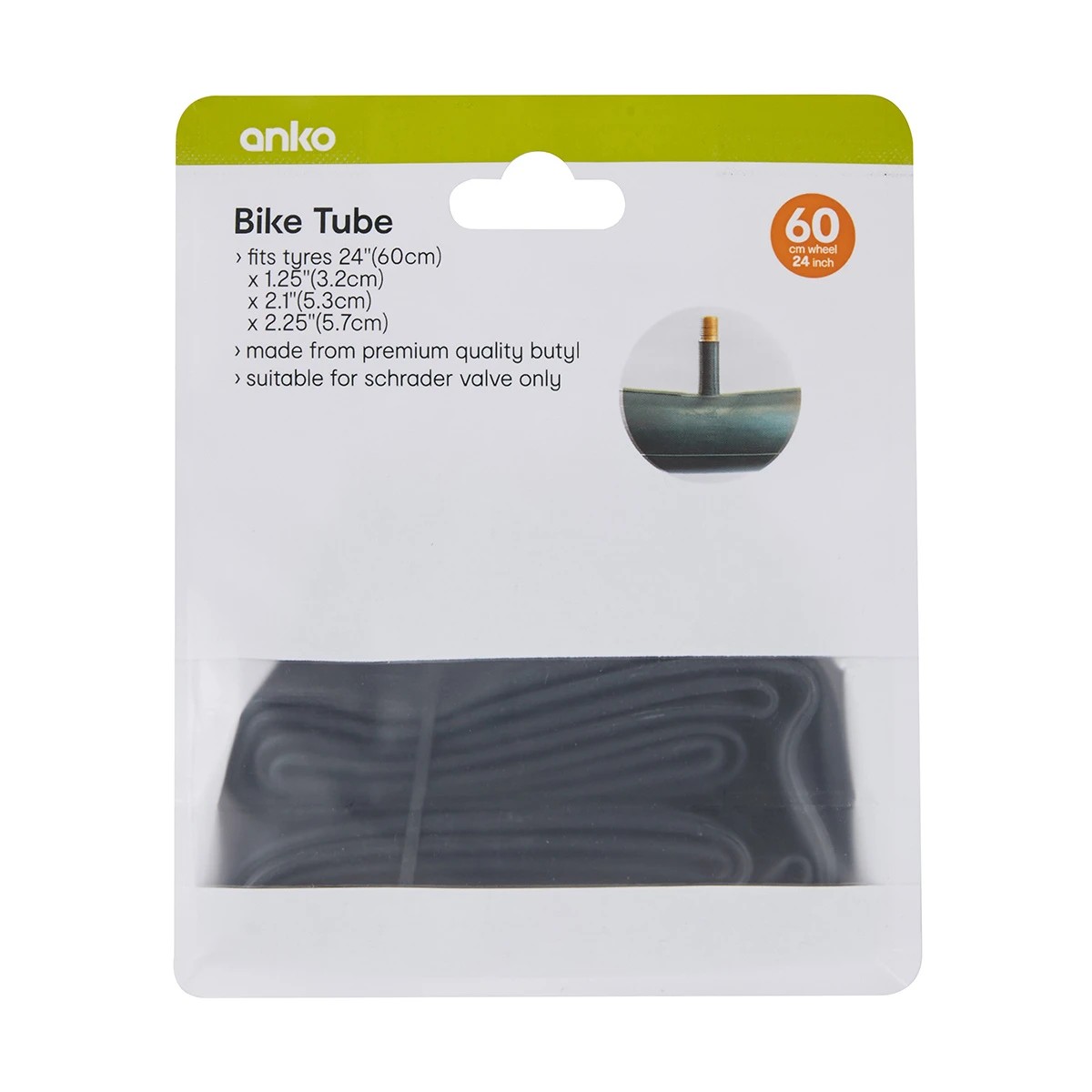 4 Bike Tube - 60cm, 4 of 4