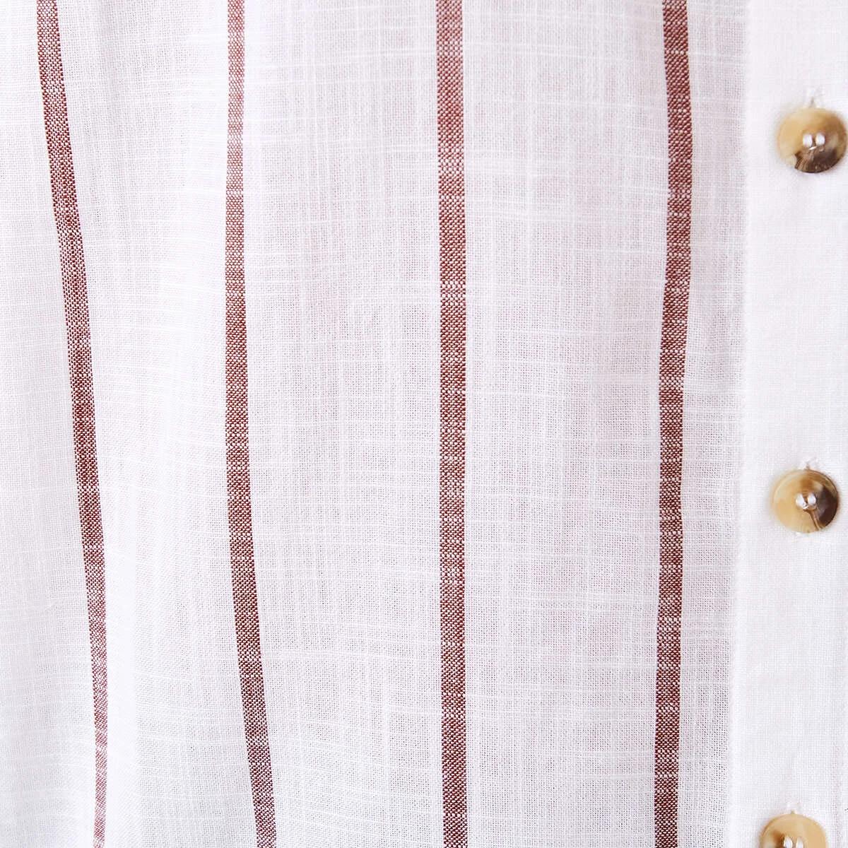 6 Short Sleeve Relaxed Shirt Jul Str Wr, 6 of 6