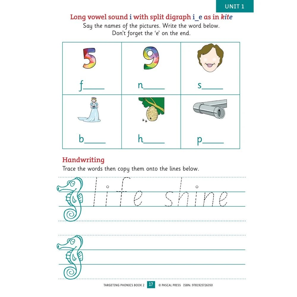 7 Targeting Phonics Book 2, 7 of 8