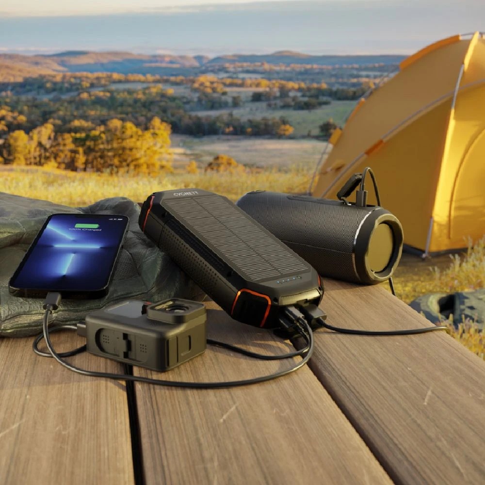5 Cygnett ChargeUp Outback Gen2 20K Powerbank Black, 5 of 5