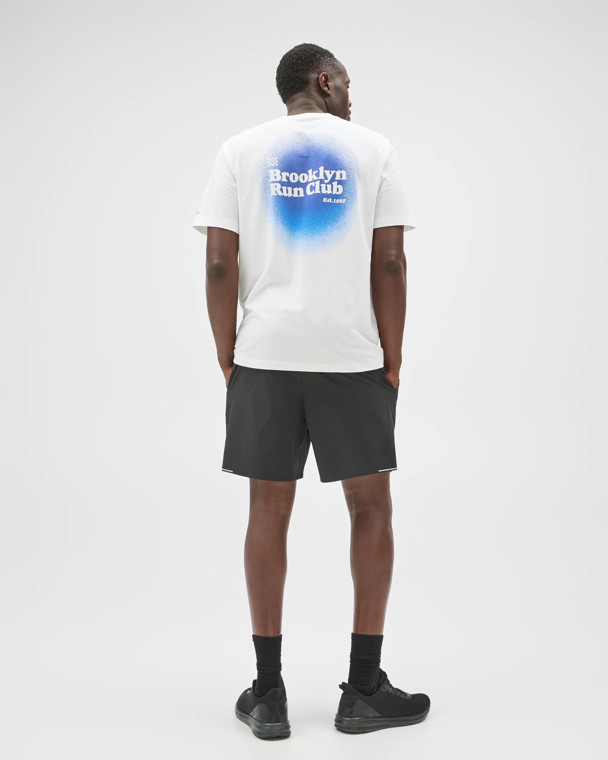 6 Target Active Active Australian Cotton Blend Graphic T-Shirt OFF WHITE BROOKLYN RUN CLUB, 6 of 6