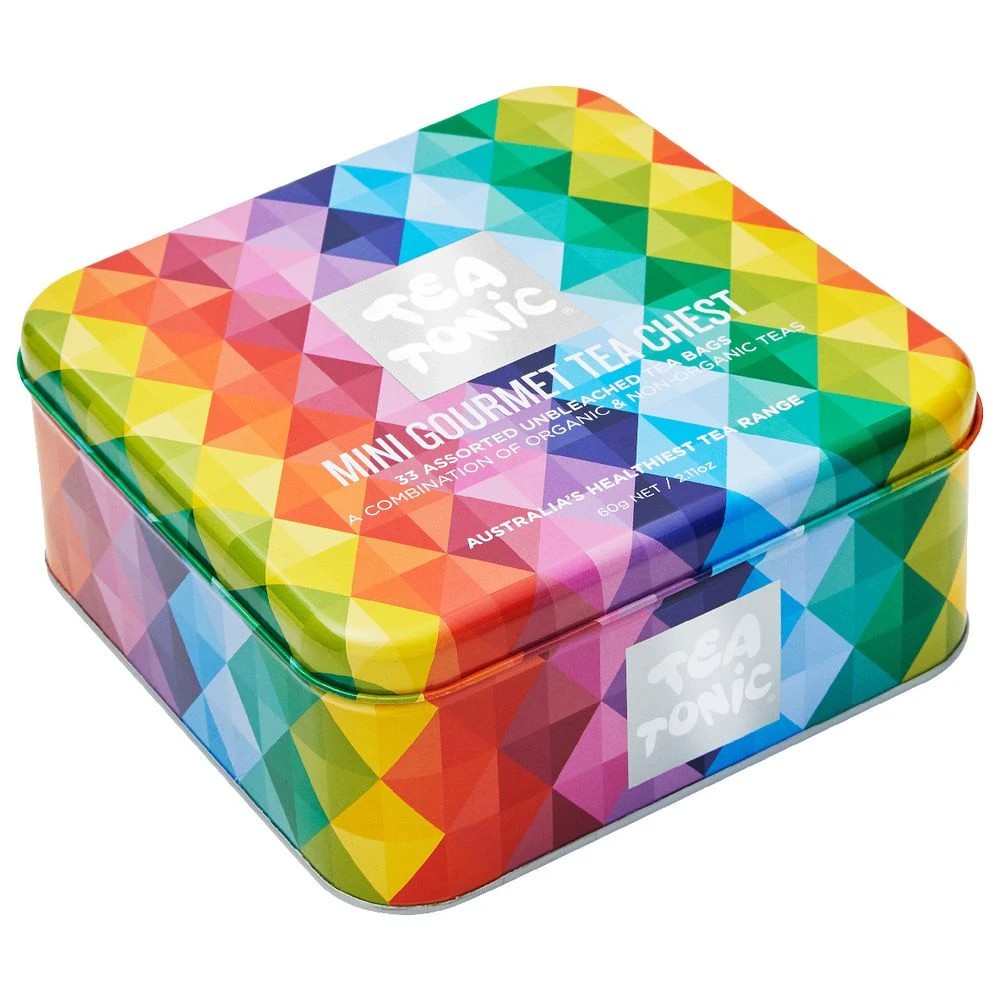 2 Tea Tonic Tea Bags Diamond Chest 32 Pack, 2 of 2