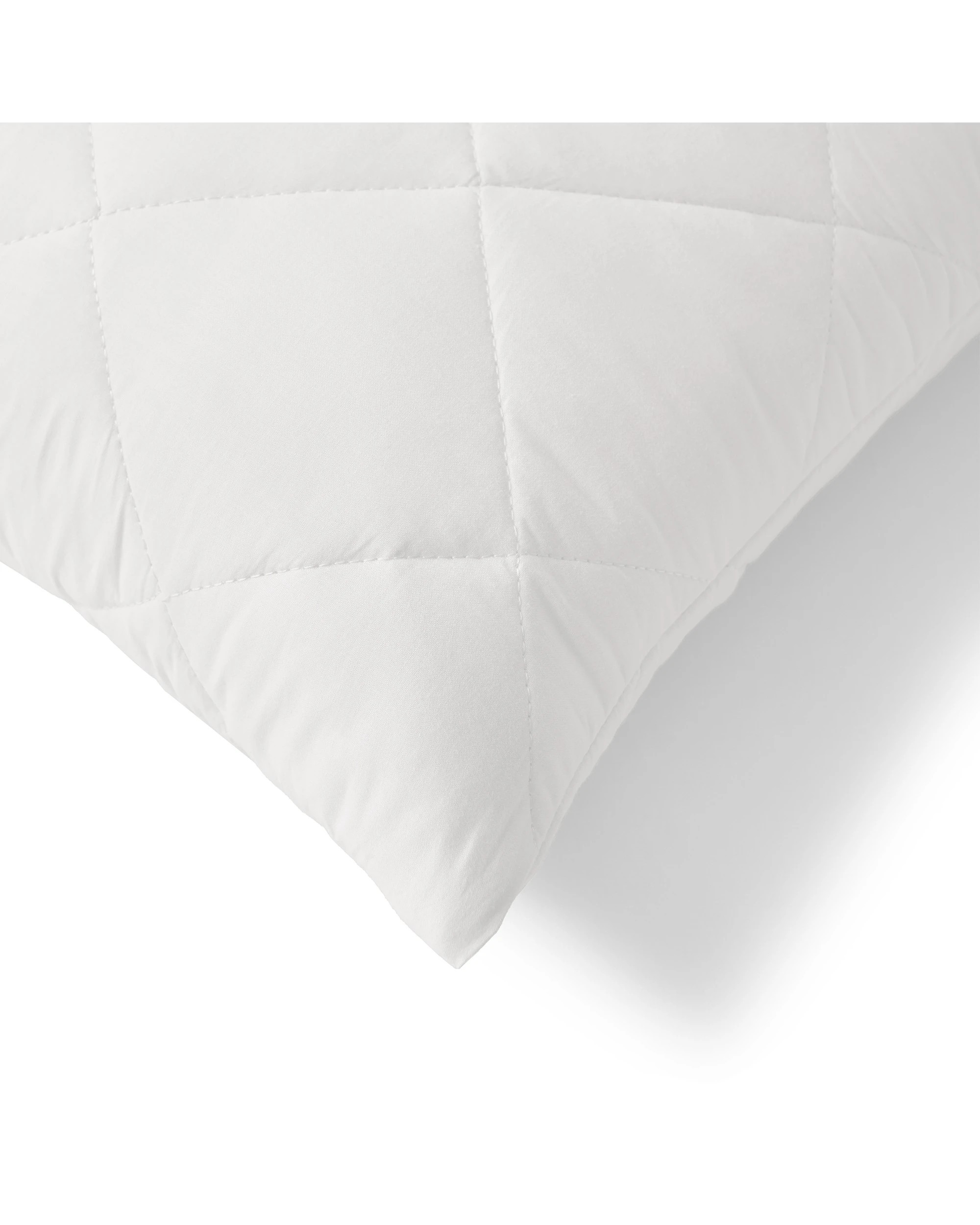 3 ESSN Healthguard Allergy Sensitive Cotton Cover Quilted Waterproof Pillow Protector (Twin Pack) Standard - White, 3 of 9