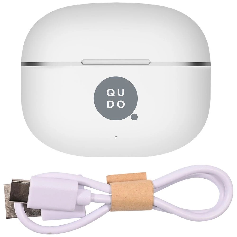 6 Qudo ANC TWS Earphones White, 6 of 9