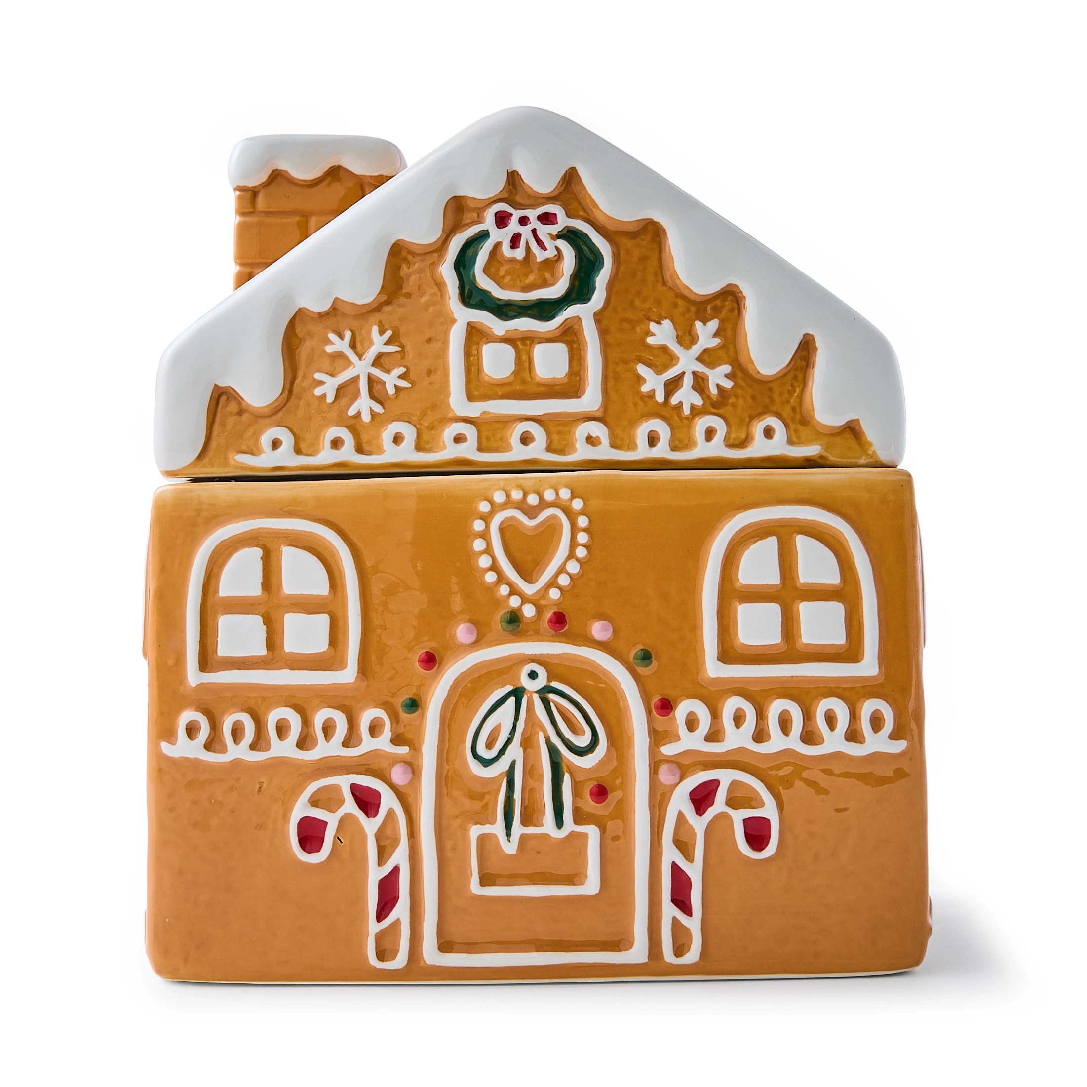 2 Gingerbread House Cookie Jar, 2 of 9