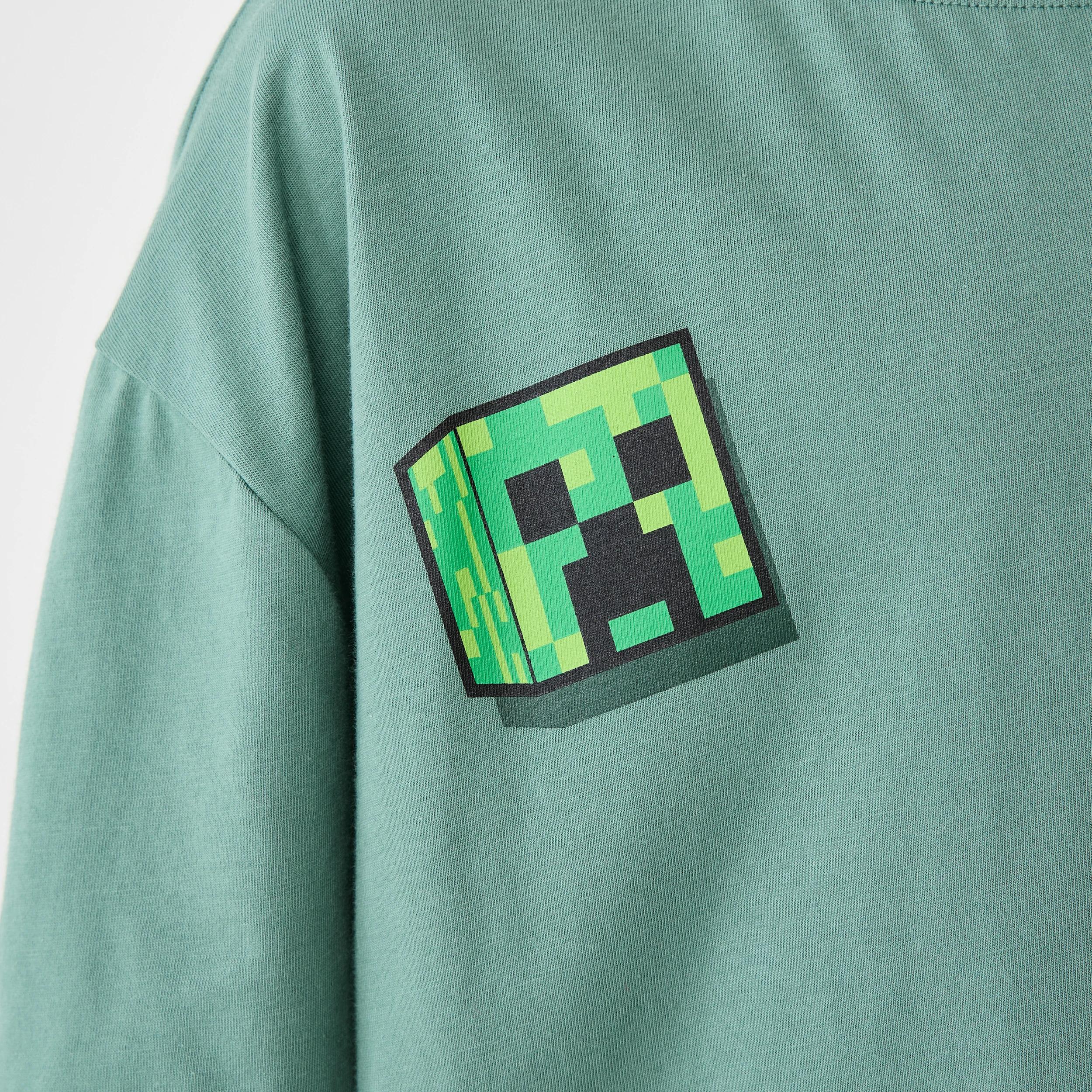 4 Minecraft License Christmas T-shirt MINECRAFT XMAS DESIGN, 4 of 8