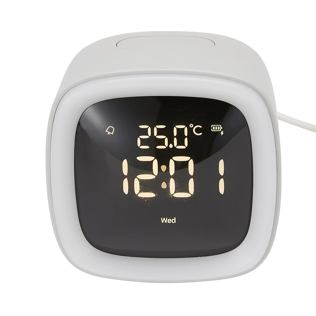 2 LED Night Light Alarm Clock, 2 of 8