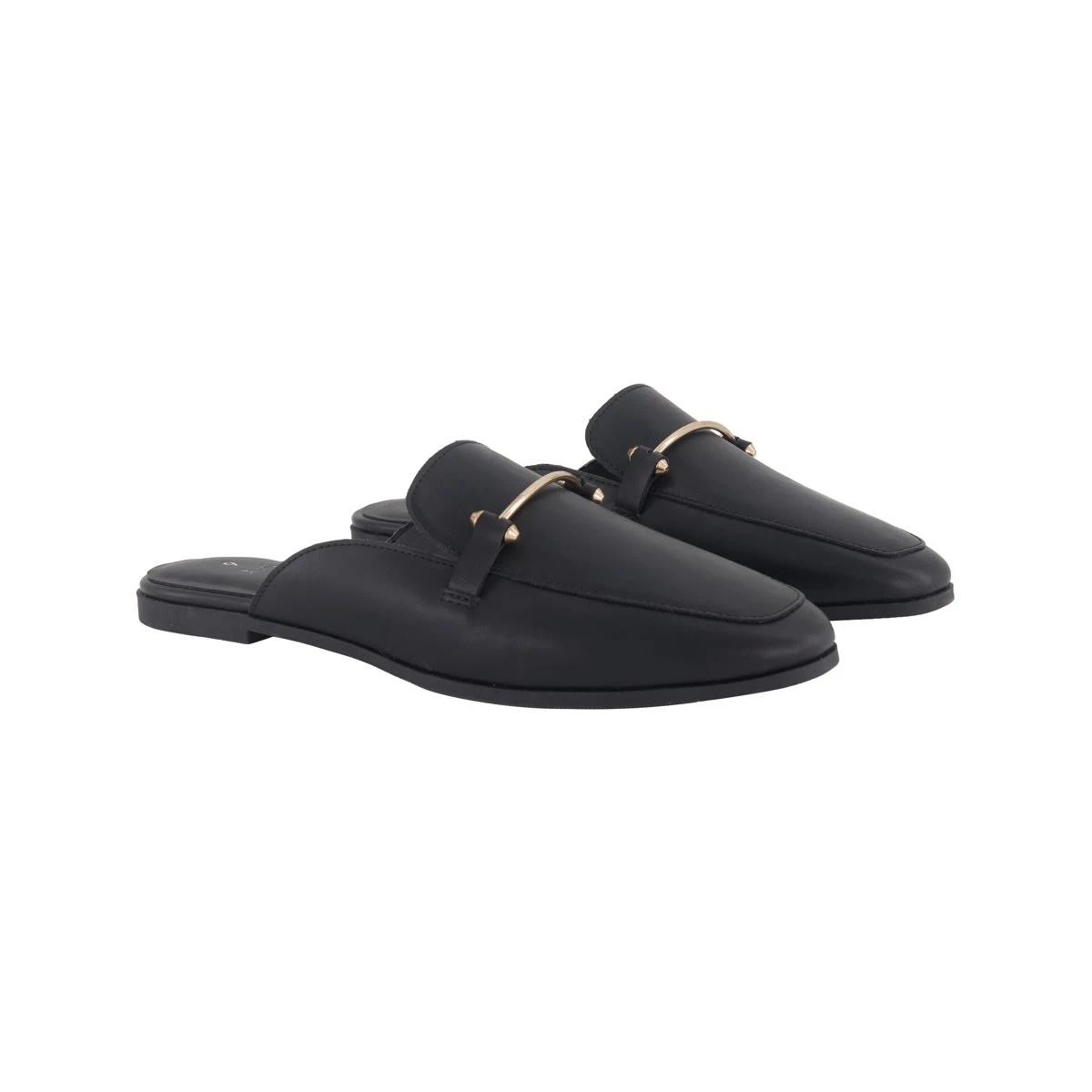 3 Loafer Mules BLACK, 3 of 3