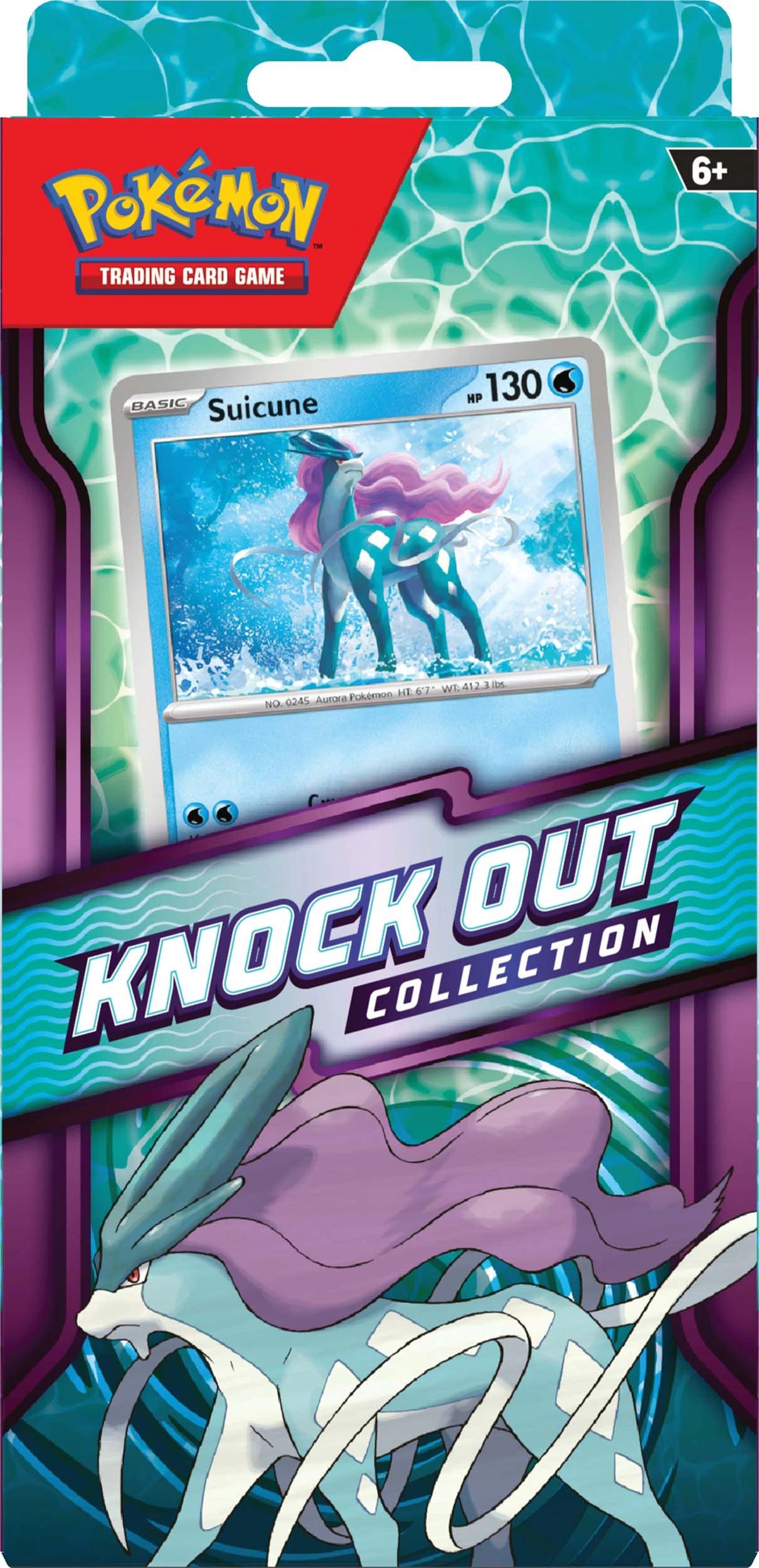 8 Pokemon Trading Card Game: Knock Out Collection - Assorted, 8 of 10